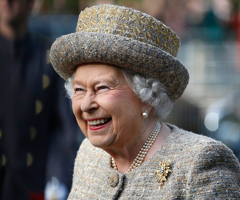 Queen’s hilarious response to politician’s question