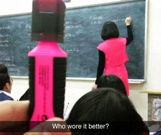 Hilarious Snapchats from around the world