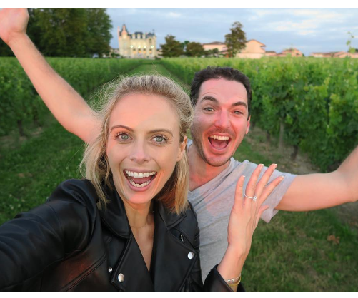 Sylvia Jeffreys and Pete Stefanovic are engaged