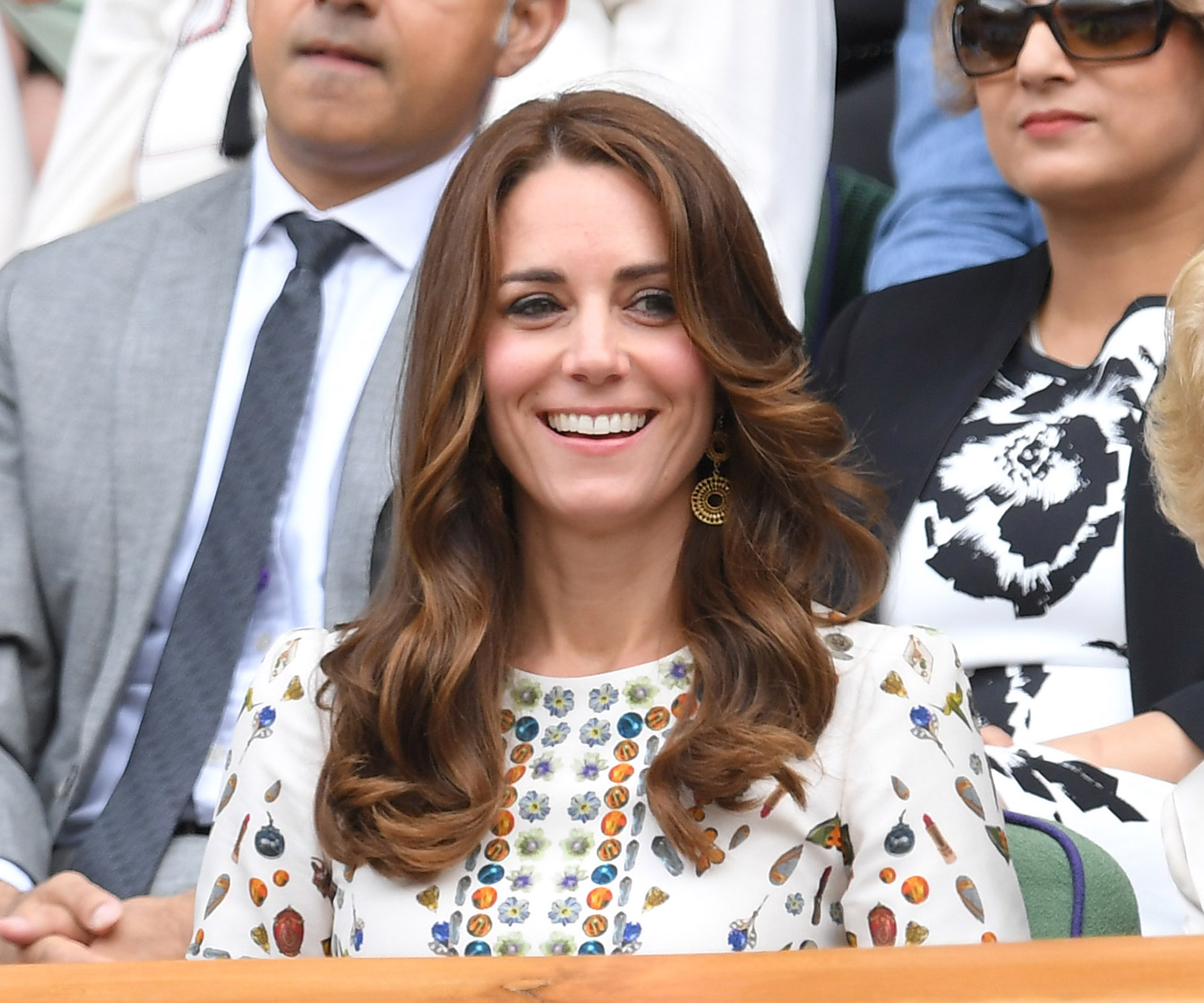 Duchess Kate stuns at Wimbledon