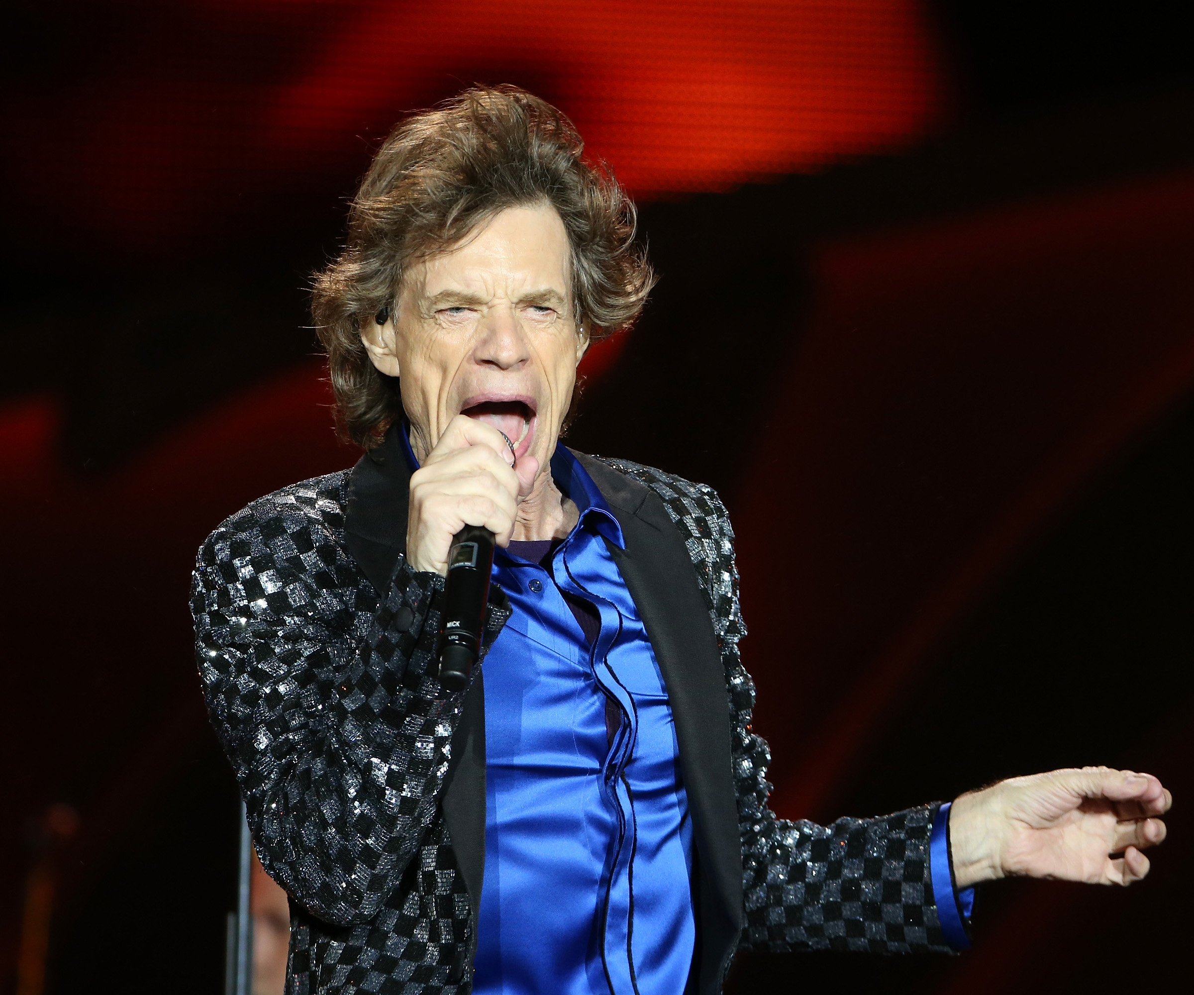 Mick Jagger expecting baby at 72