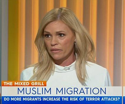 Sonia Kruger defends comments about Muslim immigration