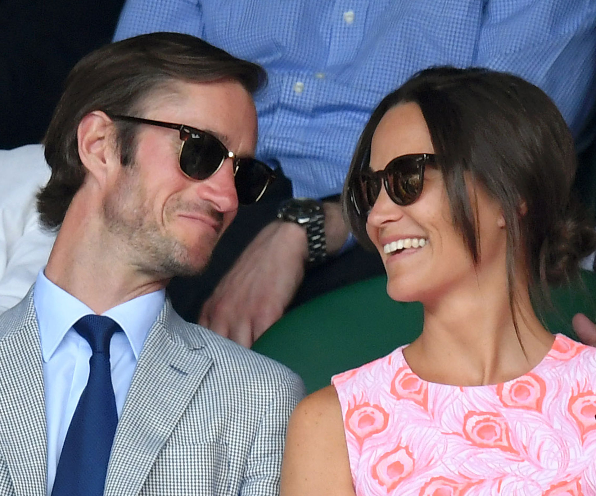 Pippa Middleton is engaged!