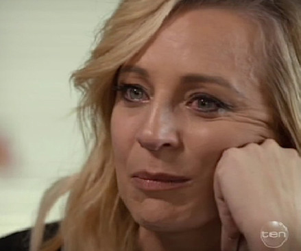 Carrie's tears for terminally ill boy