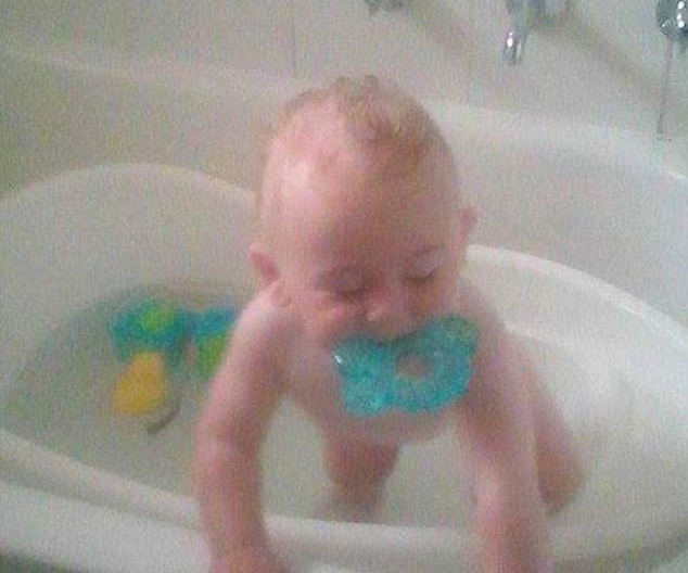 Toddler drowns after being left alone in bath for 10 minutes 