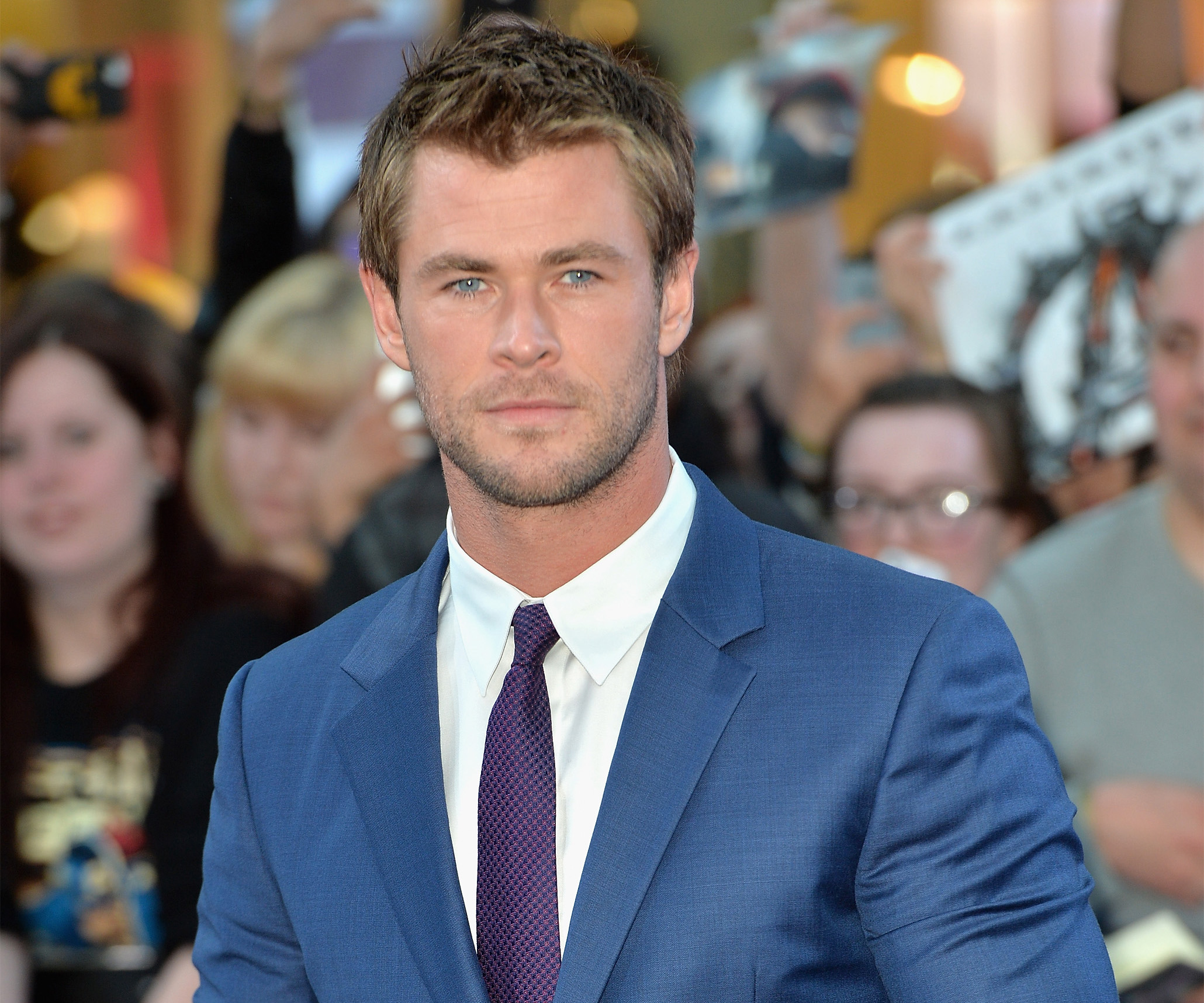 Is Chris Hemsworth the new Bond?