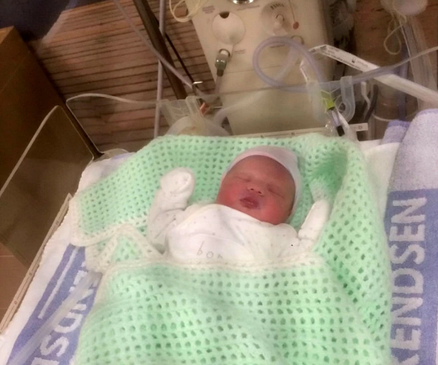 Mum forced to give birth in toilet after being sent home by midwife