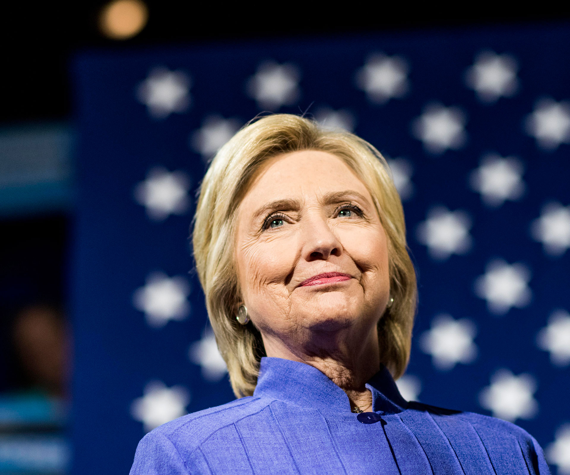 The Democratic Party is with her: Hillary Rodham Clinton makes history