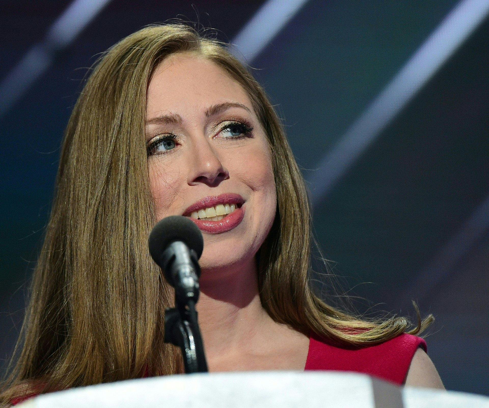 Chelsea Clinton: ‘I’m a very proud daughter’