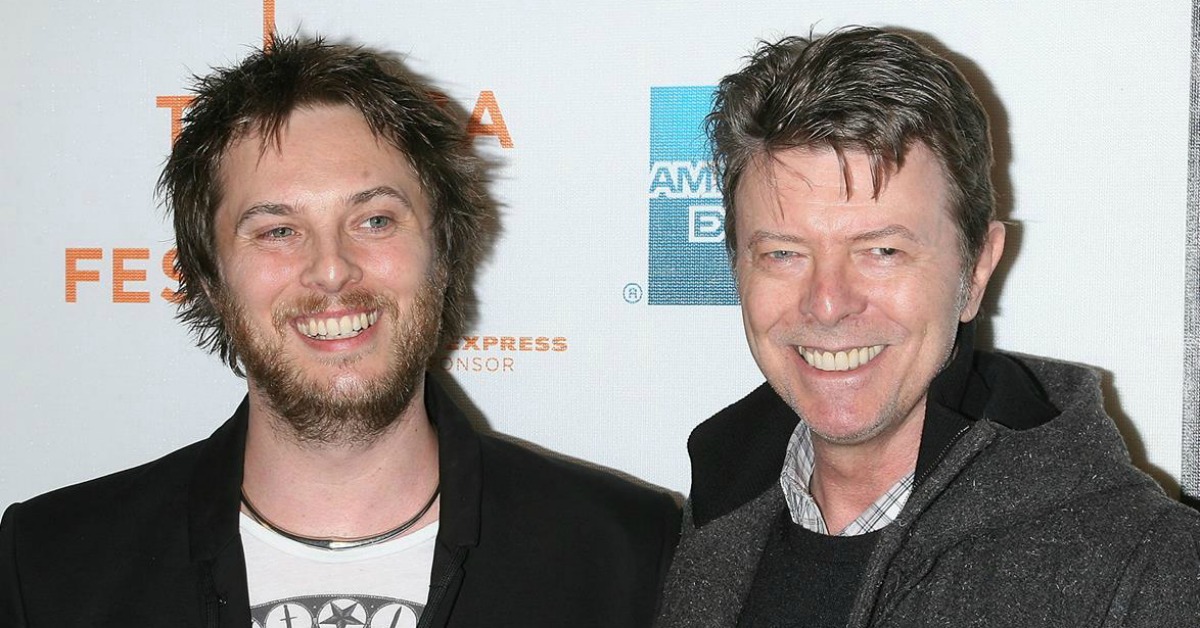David Bowie’s son welcomes baby boy
