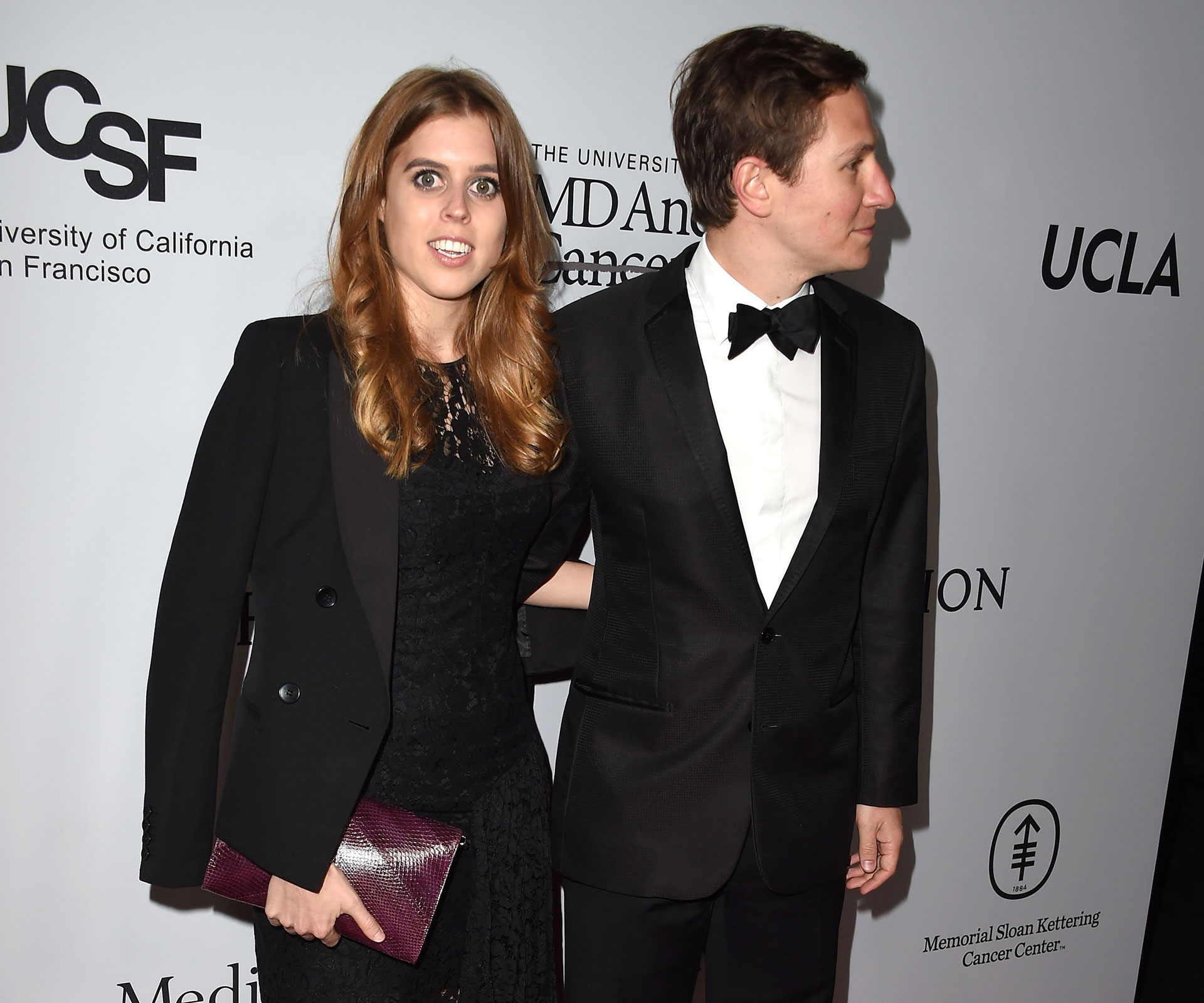 Princess Beatrice splits from Dave Clark after 10 years of dating