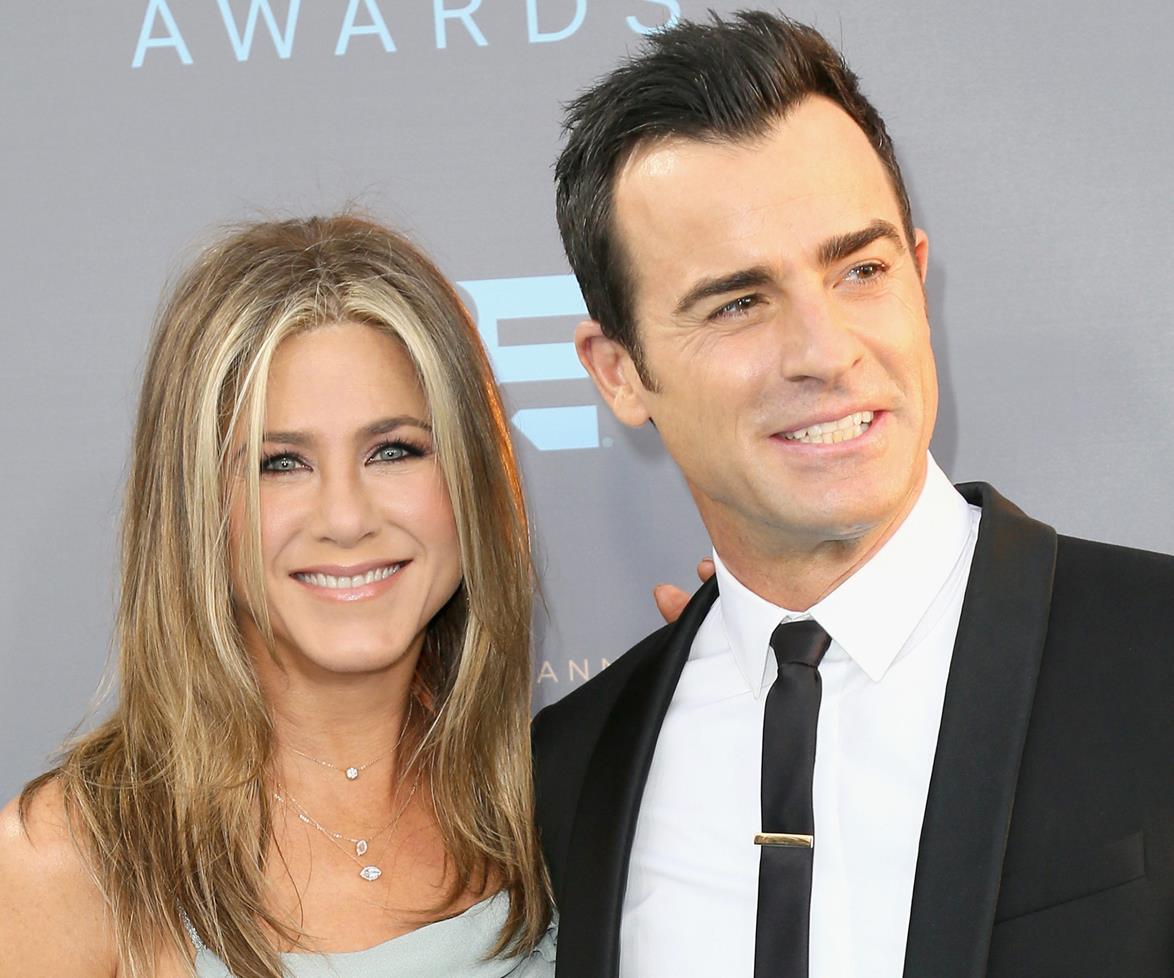 How Jennifer Aniston and Justin Theroux celebrated their first wedding anniversary