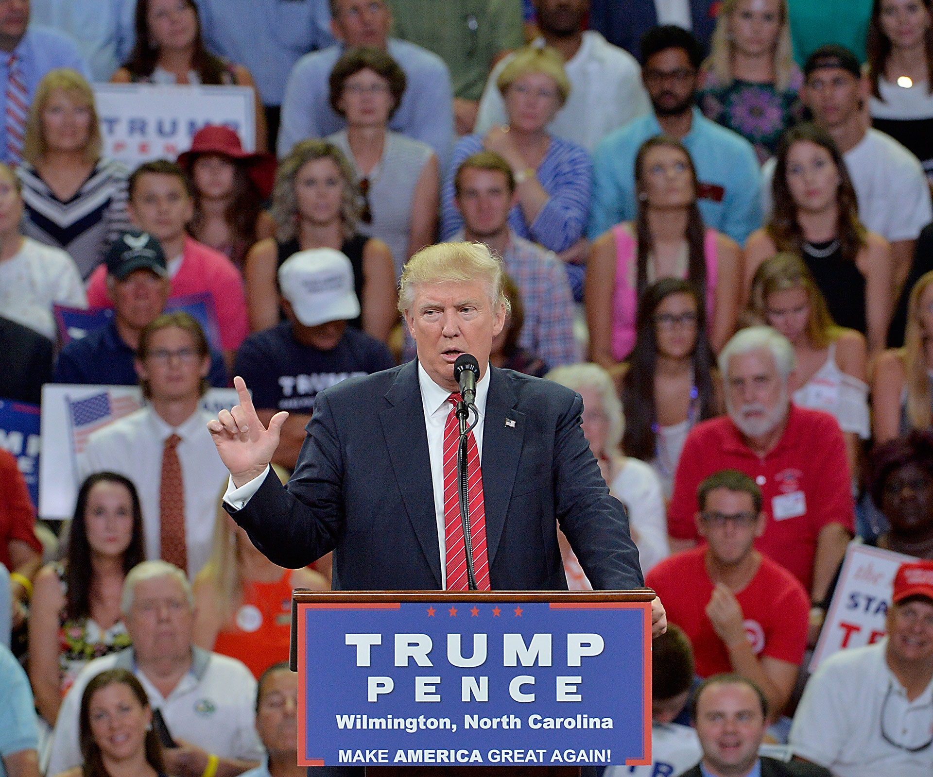 Did Donald Trump just hint at getting his supporters to shoot Hillary Clinton?