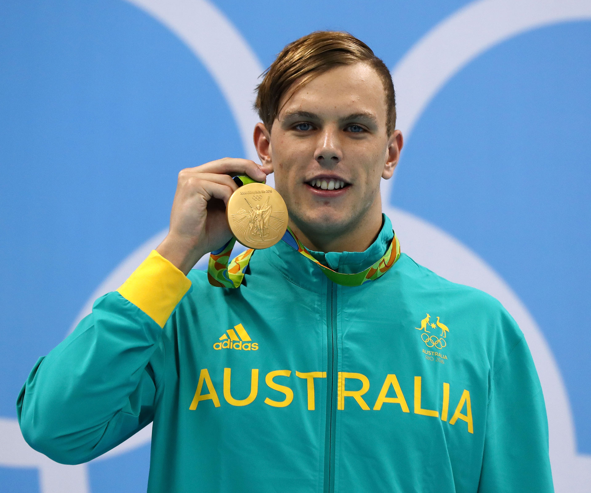 Aussie schoolboy Kyle Chalmers becomes surprise Olympic champion