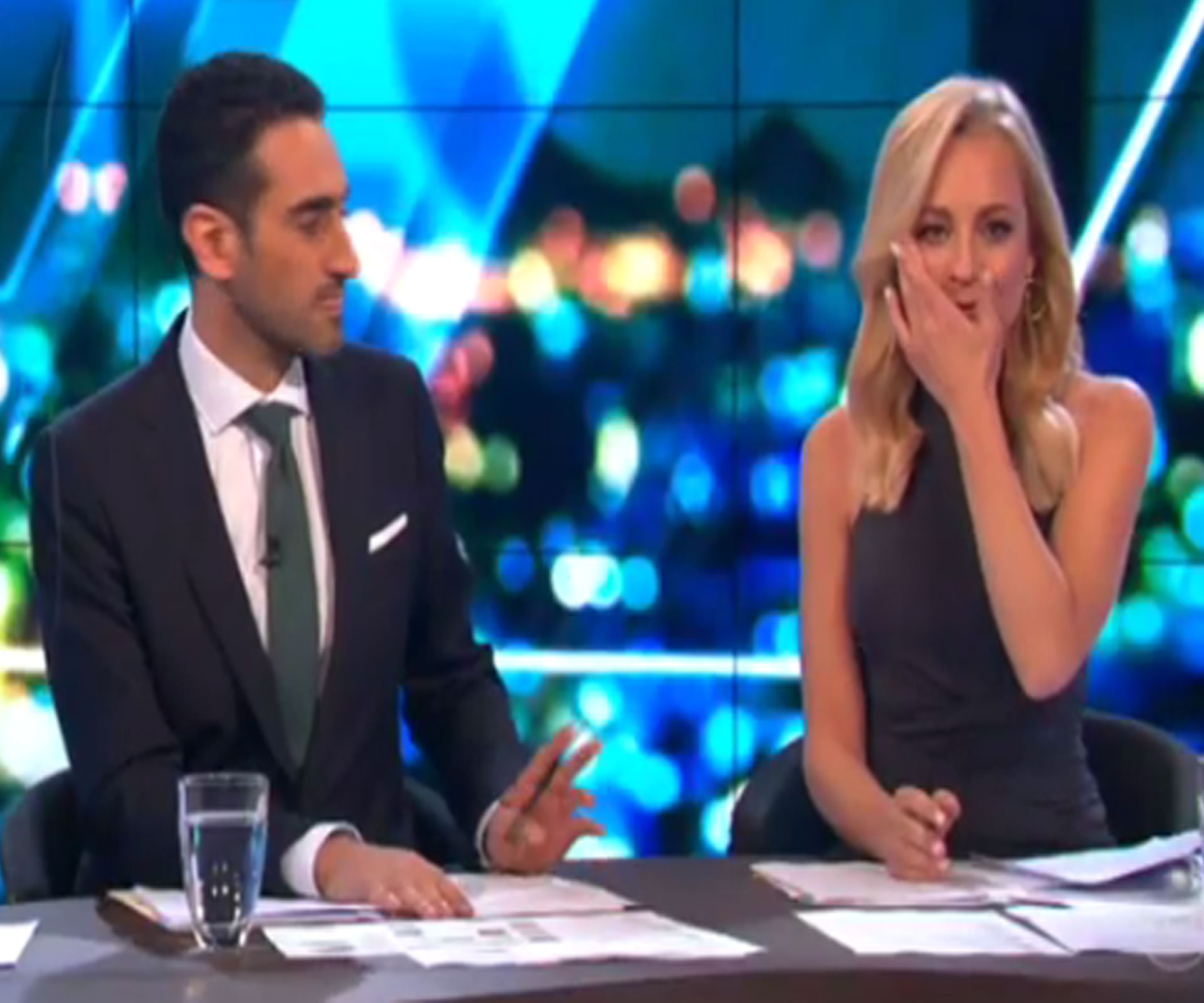 Carrie Bickmore’s emotional announcement on The Project