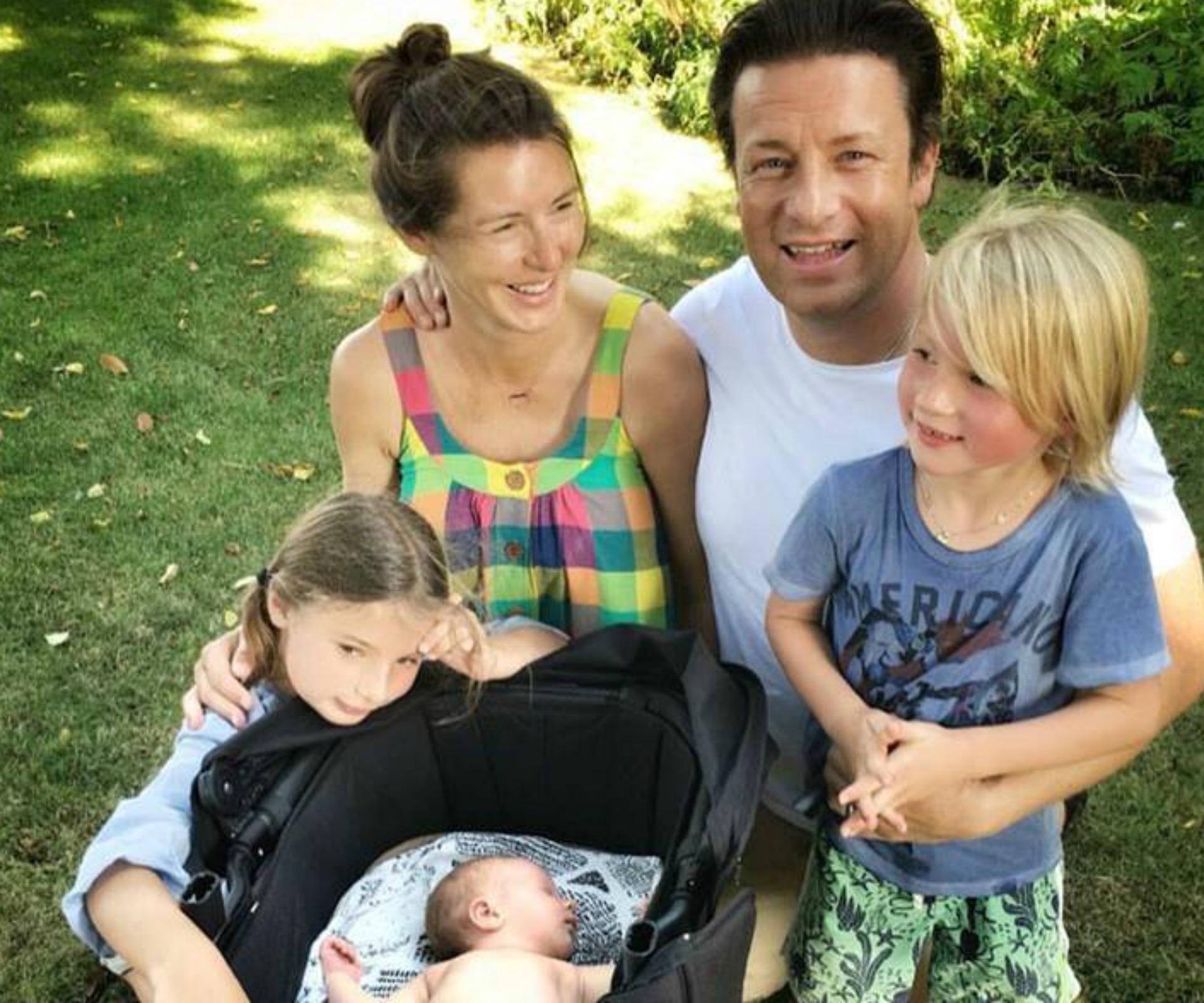 Jamie Oliver confirms his baby’s quirky middle name