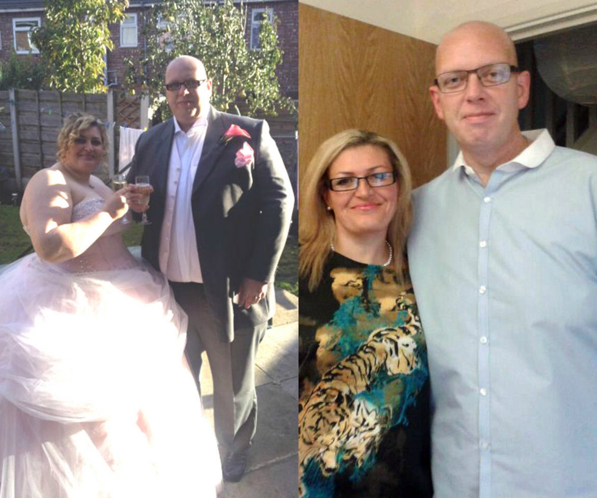 Couple lose weight together after being told they were ‘too fat to have kids’