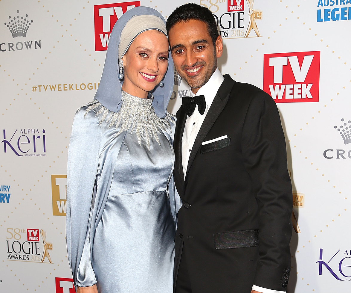 “When you take your hijab off after a sunny day”: Waleed Aly’s wife Susan Carland’s Instagram joke
