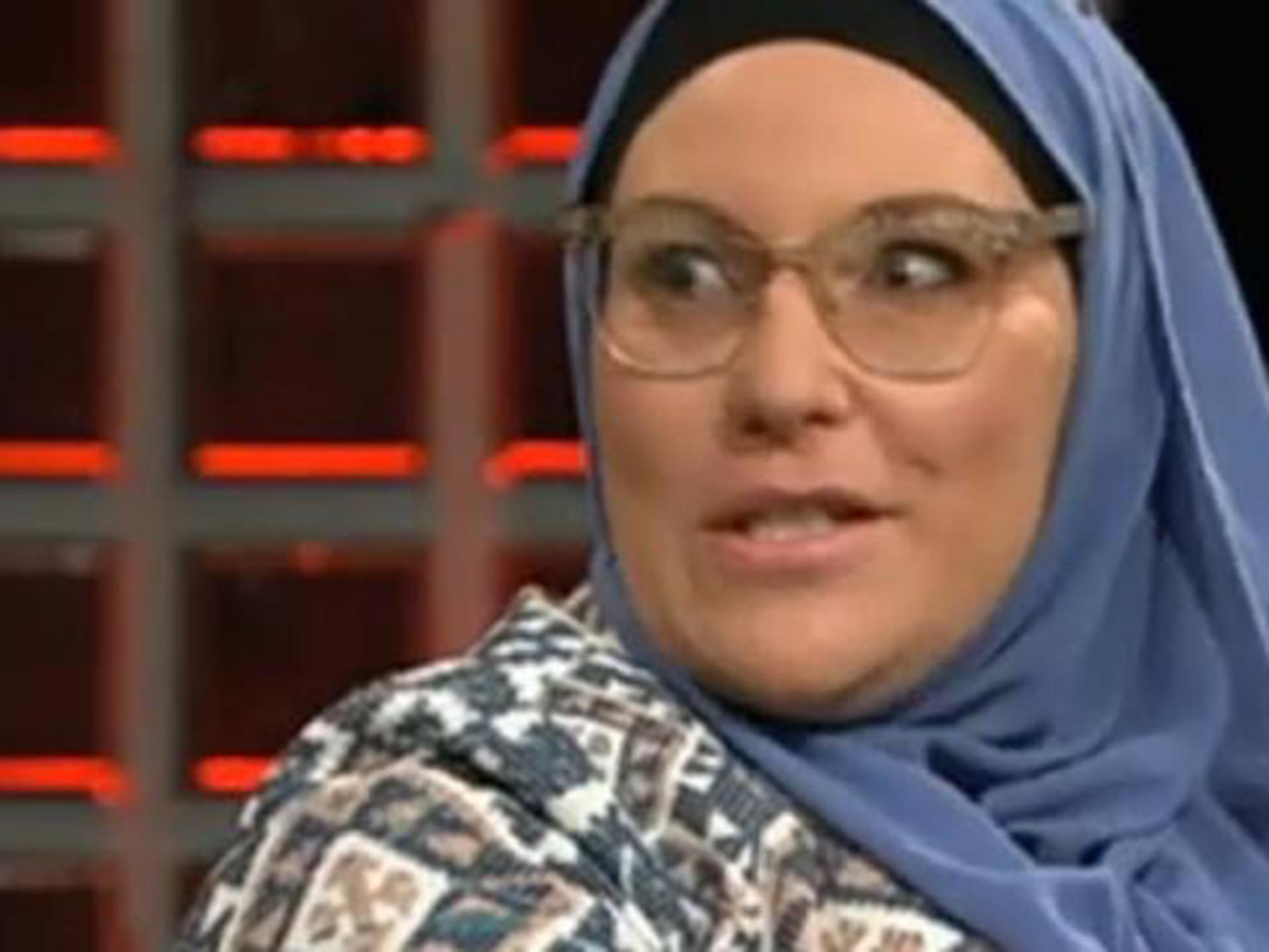 Muslim community advocate Lydia Shelly on The Hack