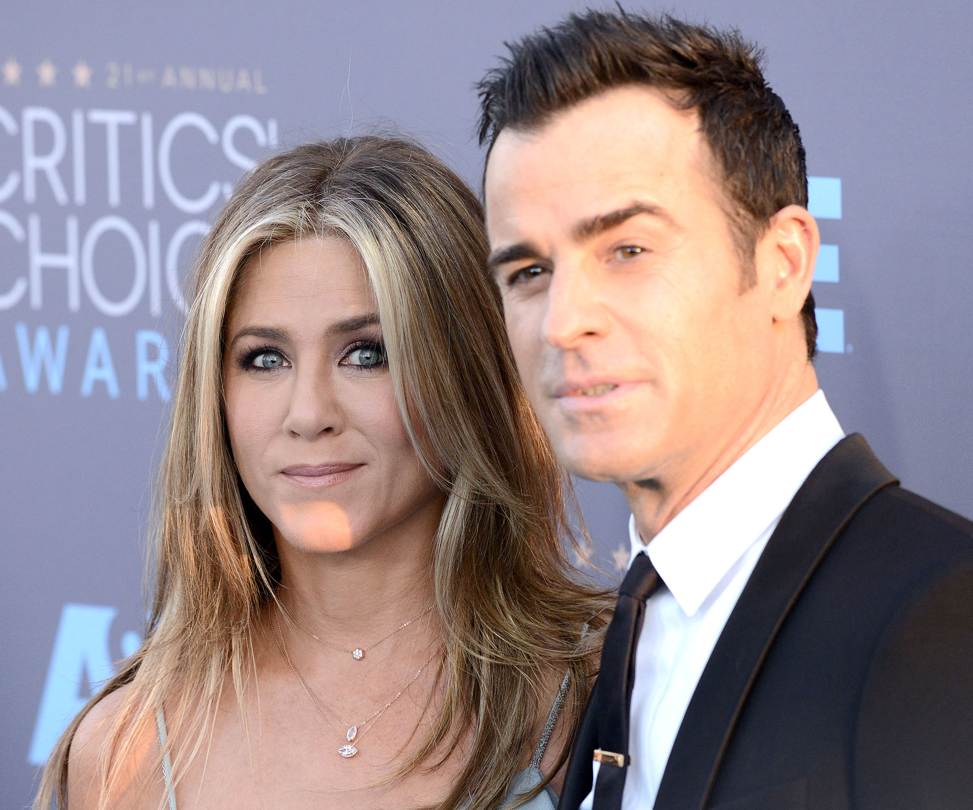 We don’t know why but Justin Theroux just weighed in on the Brangelina split