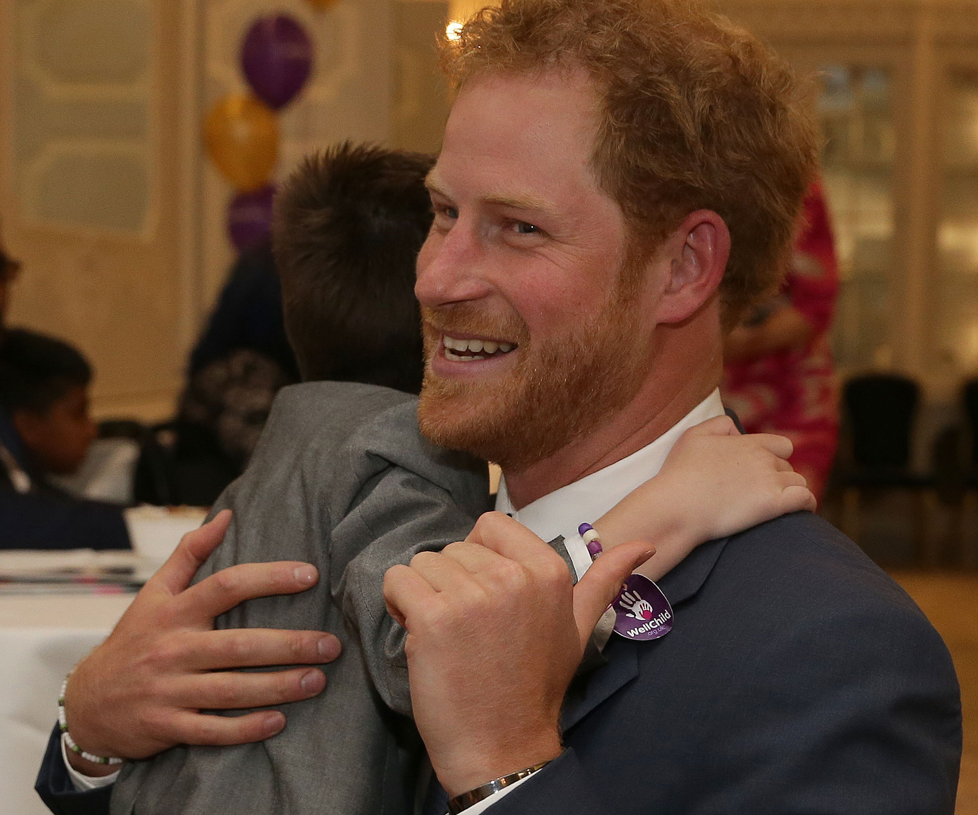 Prince Harry’s sweet hug with seriously ill boy
