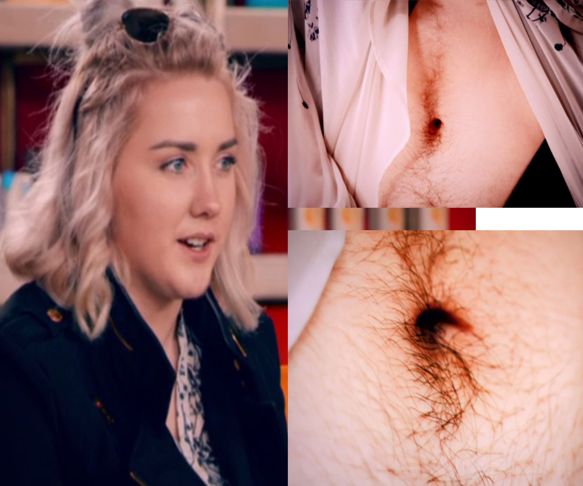 ‘I’m too hairy to date’: Woman’s embarrassment over her thick stomach fuzz
