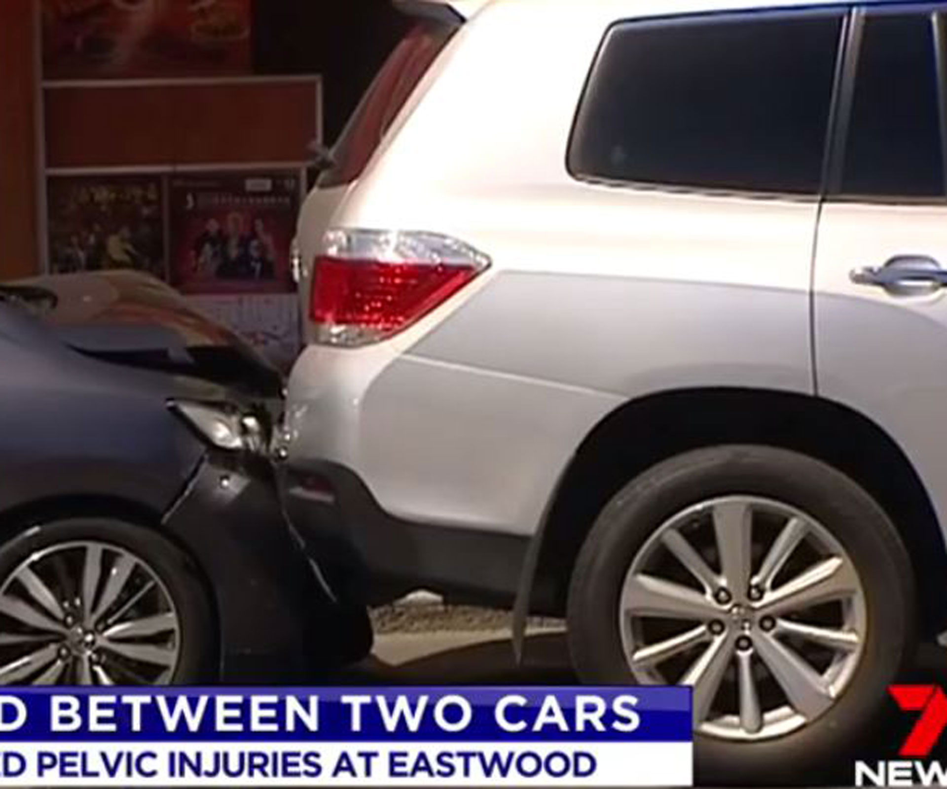 Sydney girl, 6, crushed between cars – driver allegedly 6 times over limit