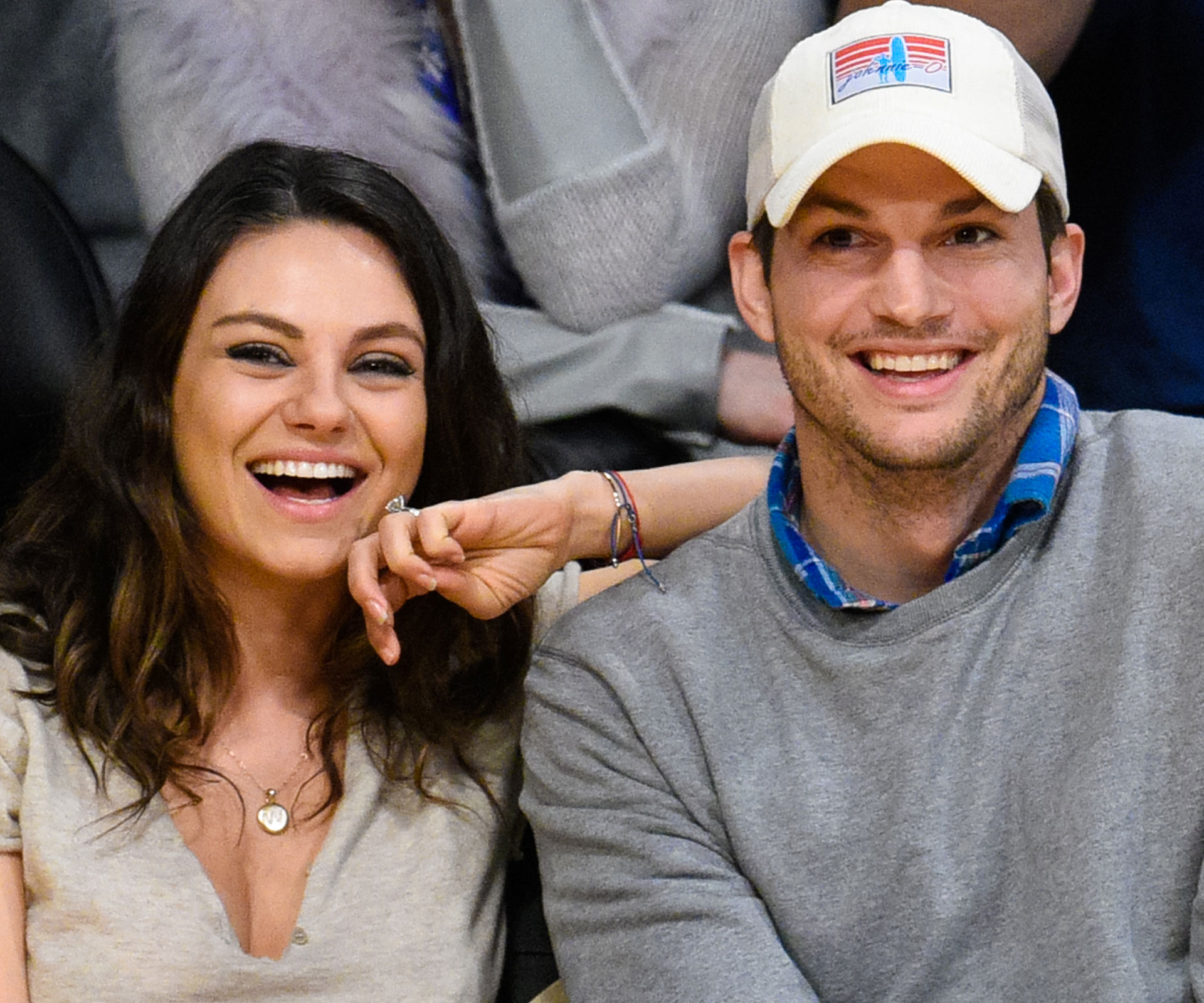 Did Ashton Kutcher just reveal the sex of baby no. 2?