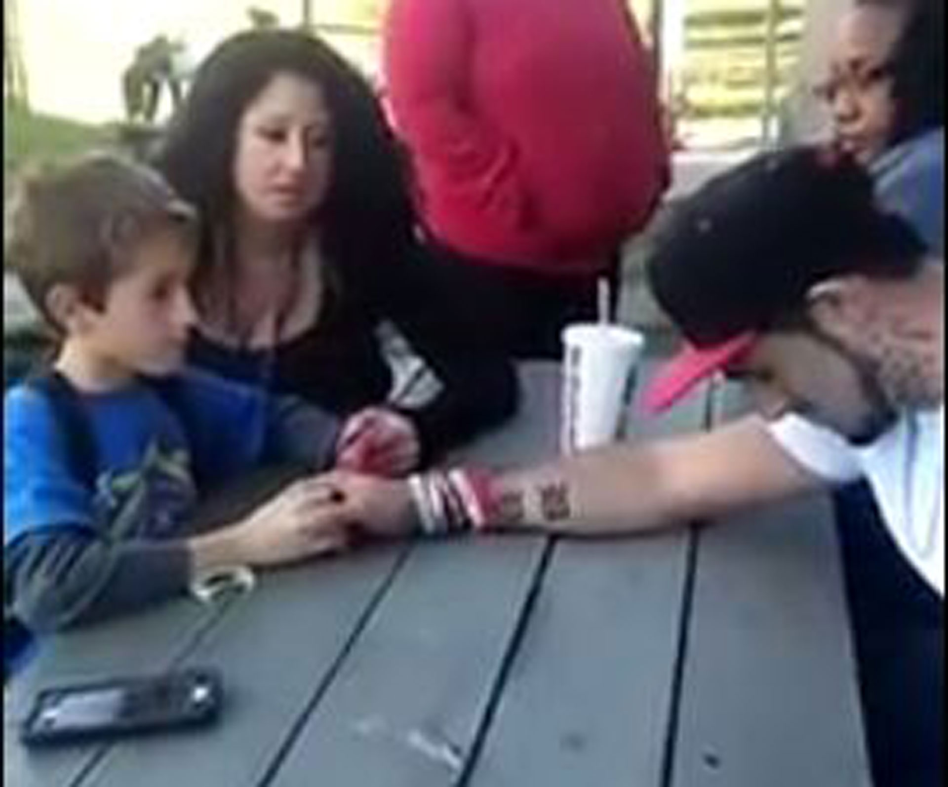 Viral video of dad telling son Mum died from drugs: Too far?