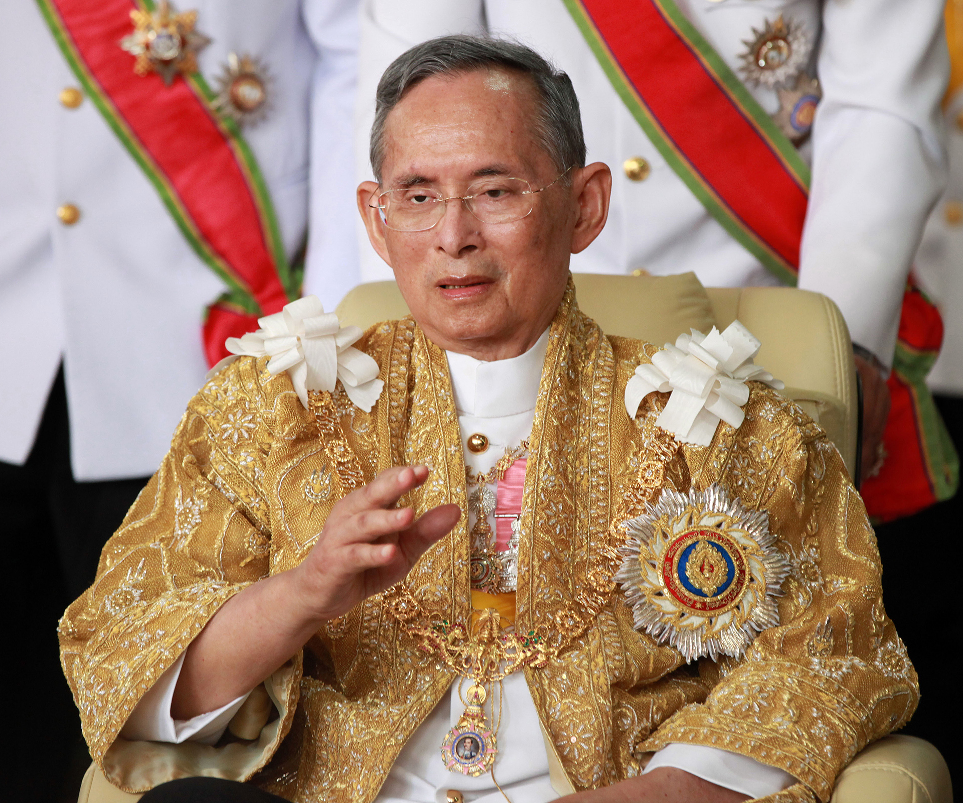 Thailand’s King Bhumibol Adulyadej dead at 88