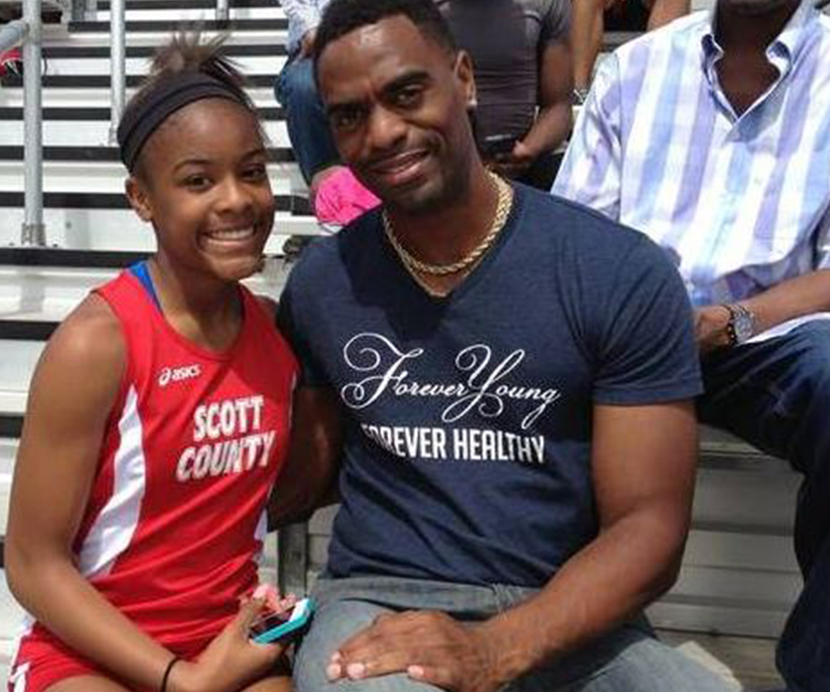 Daughter of Olympic star Tyson Gay shot, killed