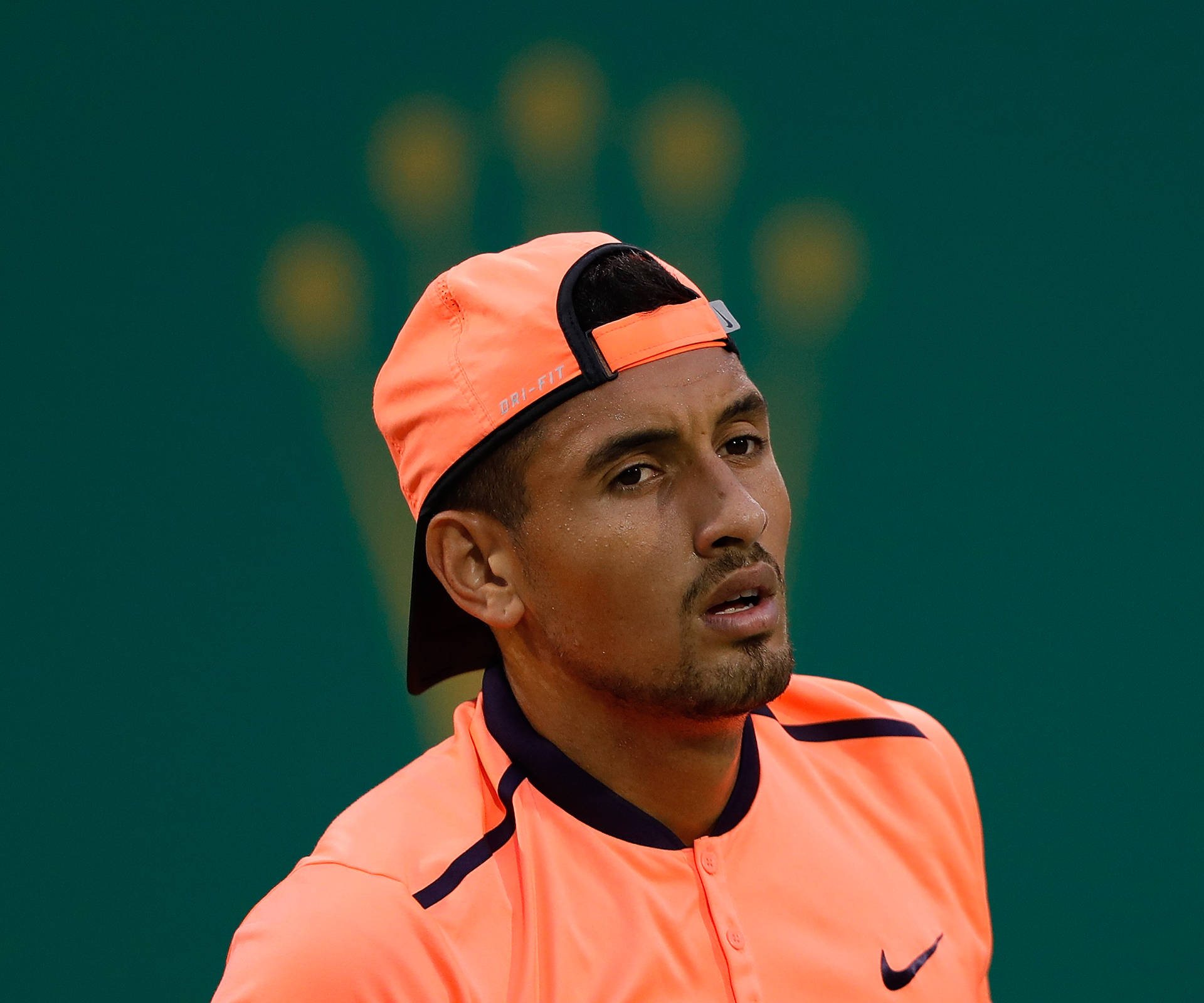 Nick Kyrgios banned from pro tennis tour