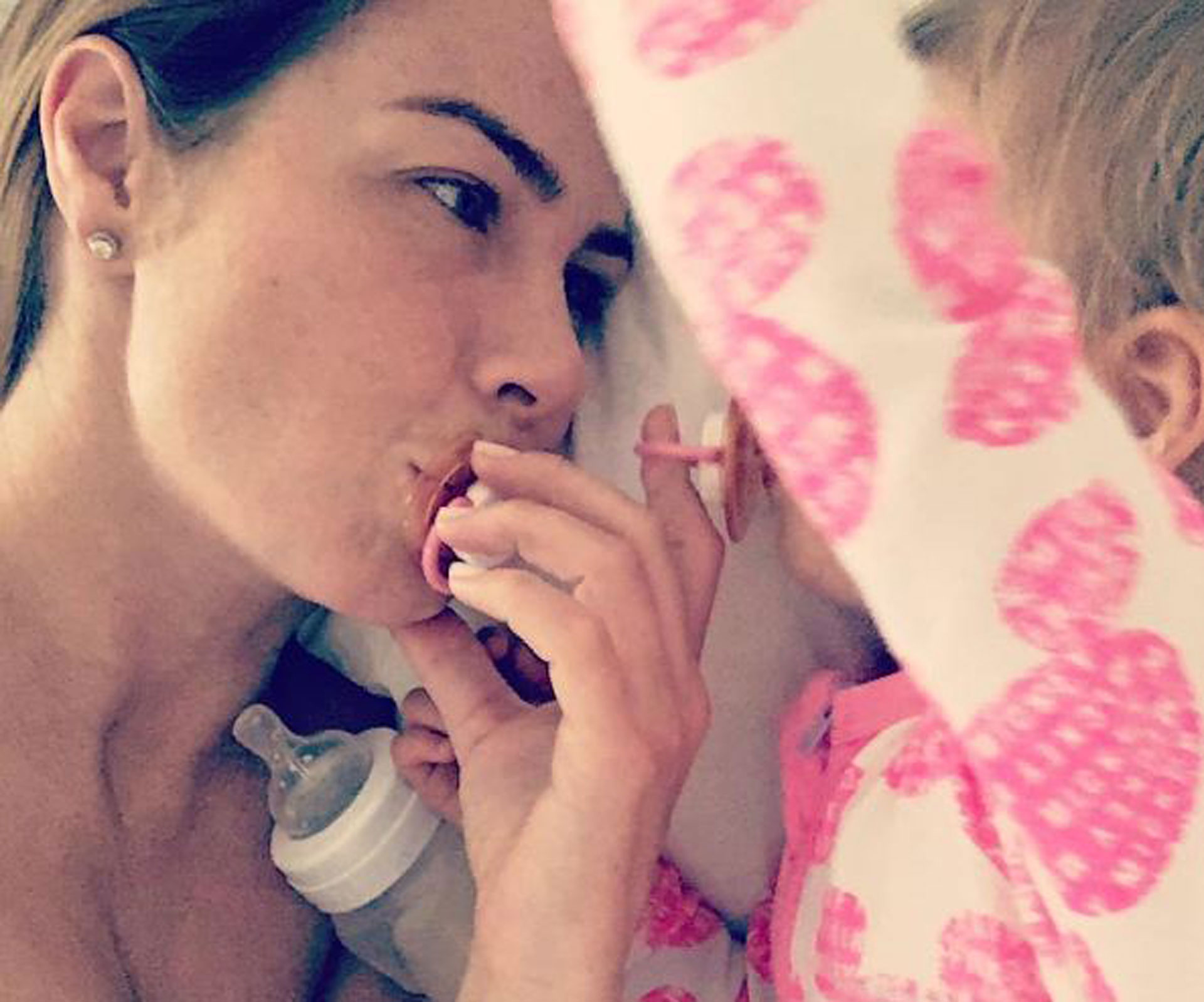 Kate Richie’s quest to help her daughter ditch the dummy