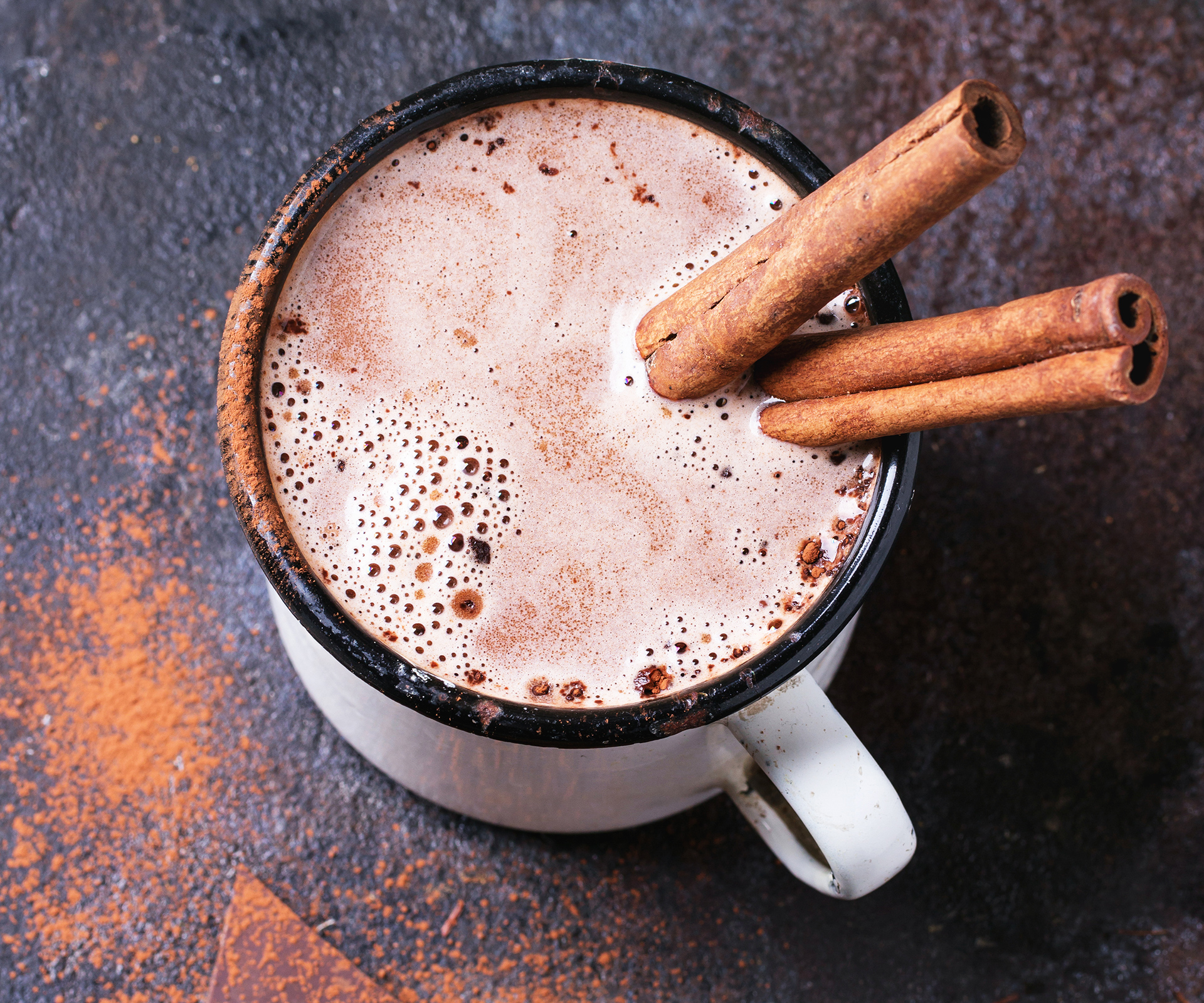 You guys, red wine hot chocolate is totally becoming a thing