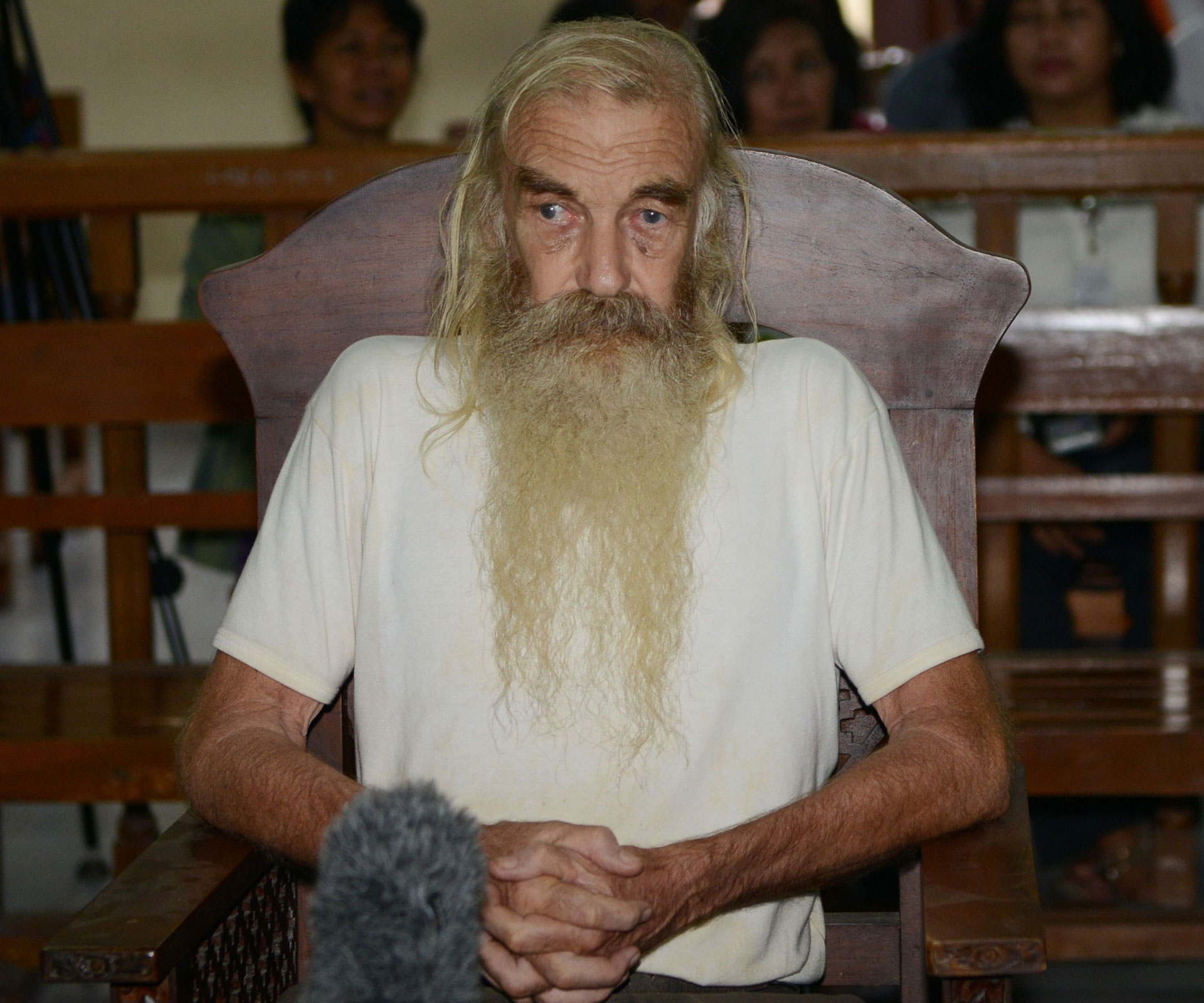 Bali: Australian paedophile Robert Ellis sentenced to 15 years’ jail