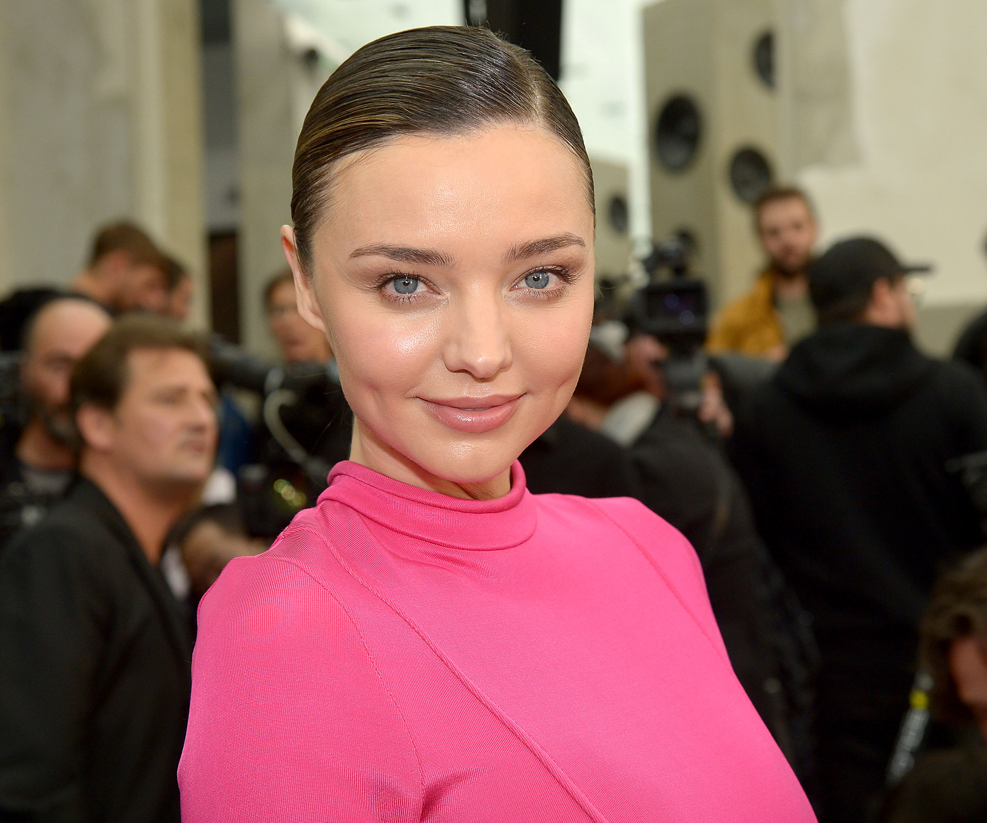 Australian man charged with attempted murder over Miranda Kerr security guard stabbing