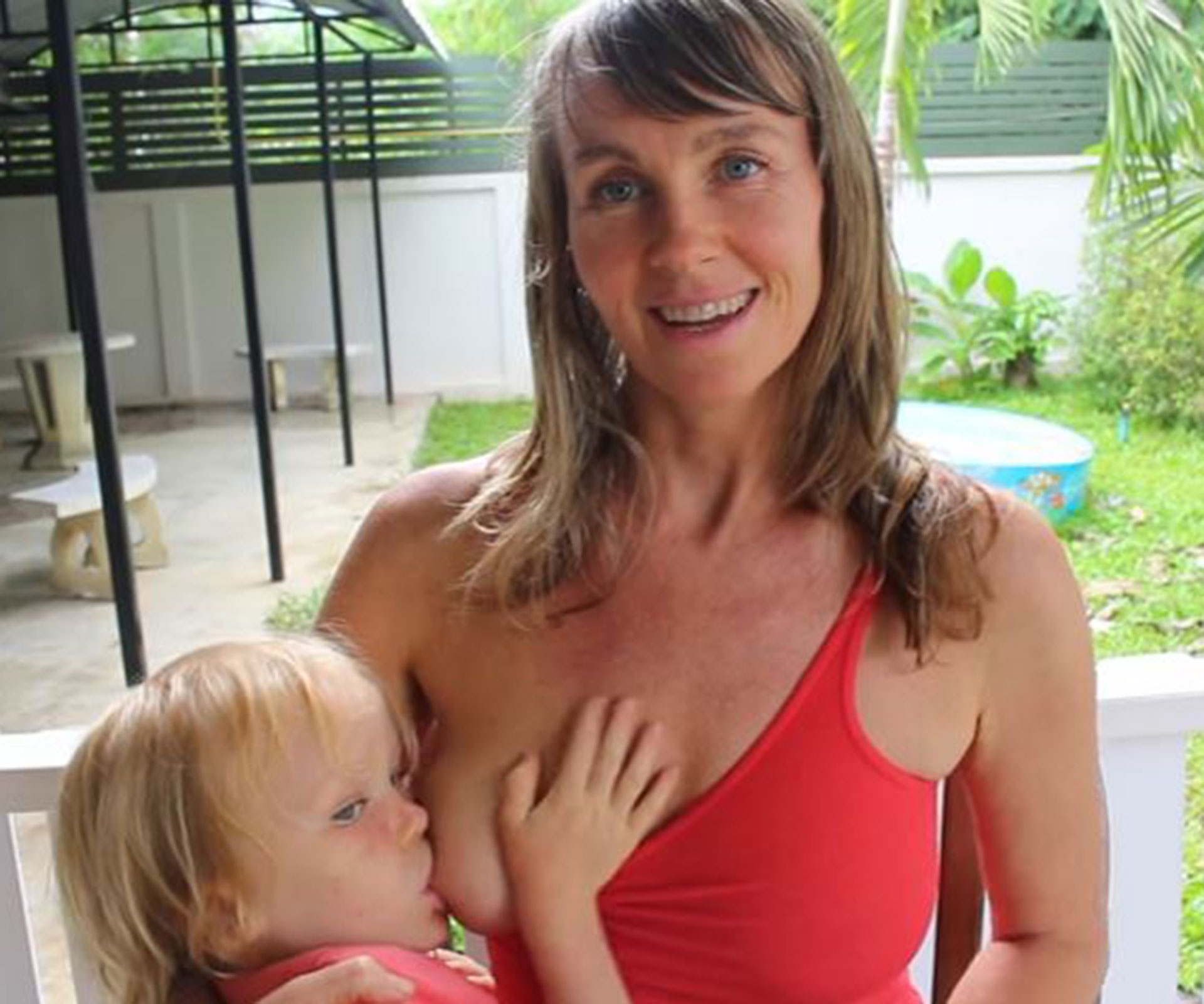 Mum posts videos breastfeeding her four-year-old to “normalise” it