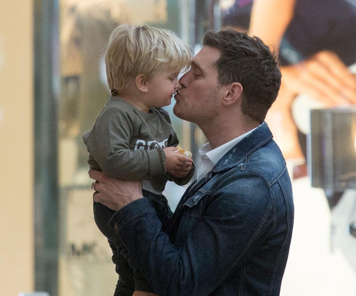 Michael Buble’s three-year-old son has liver cancer: reports