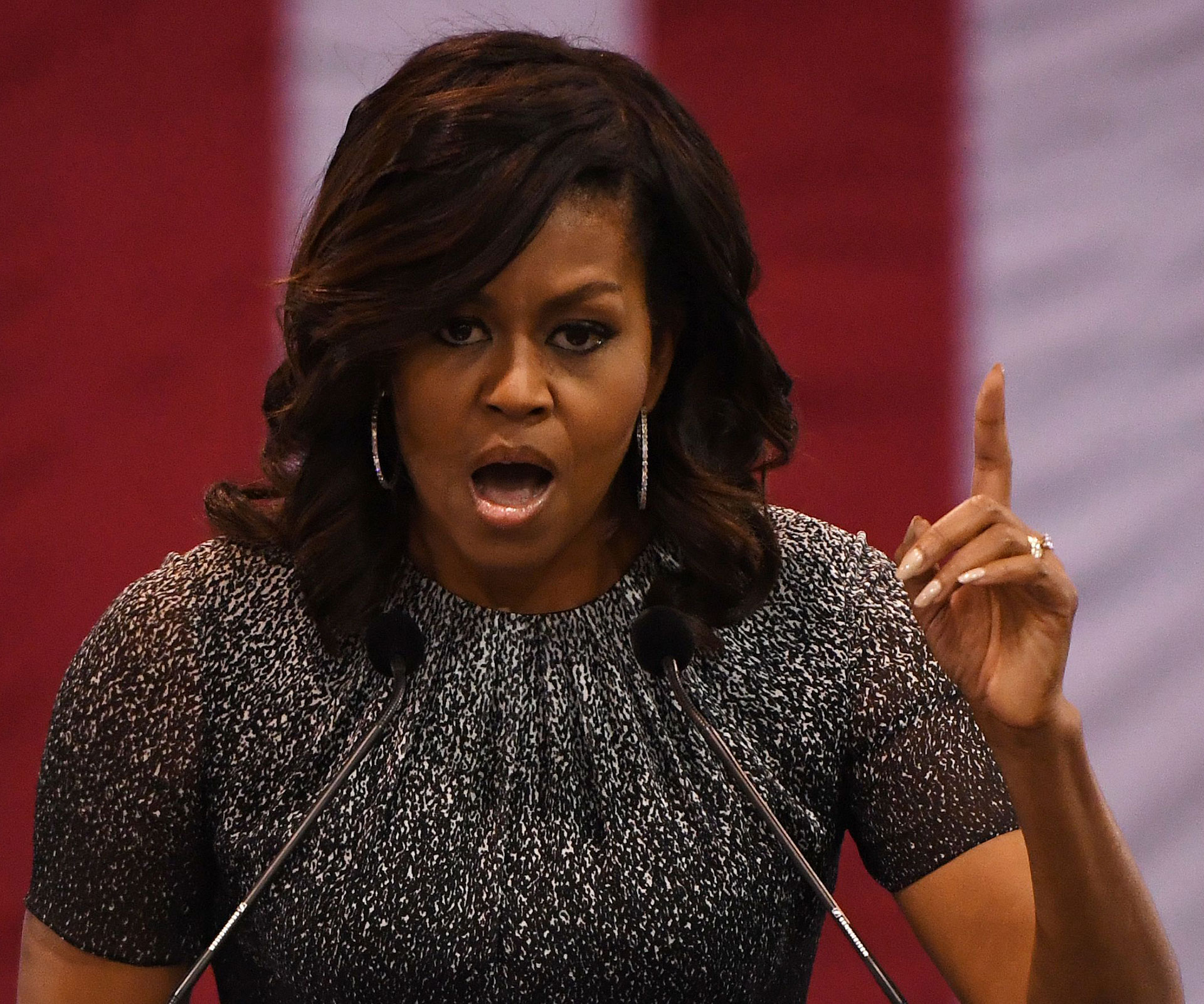 Michelle Obama for US president in 2020