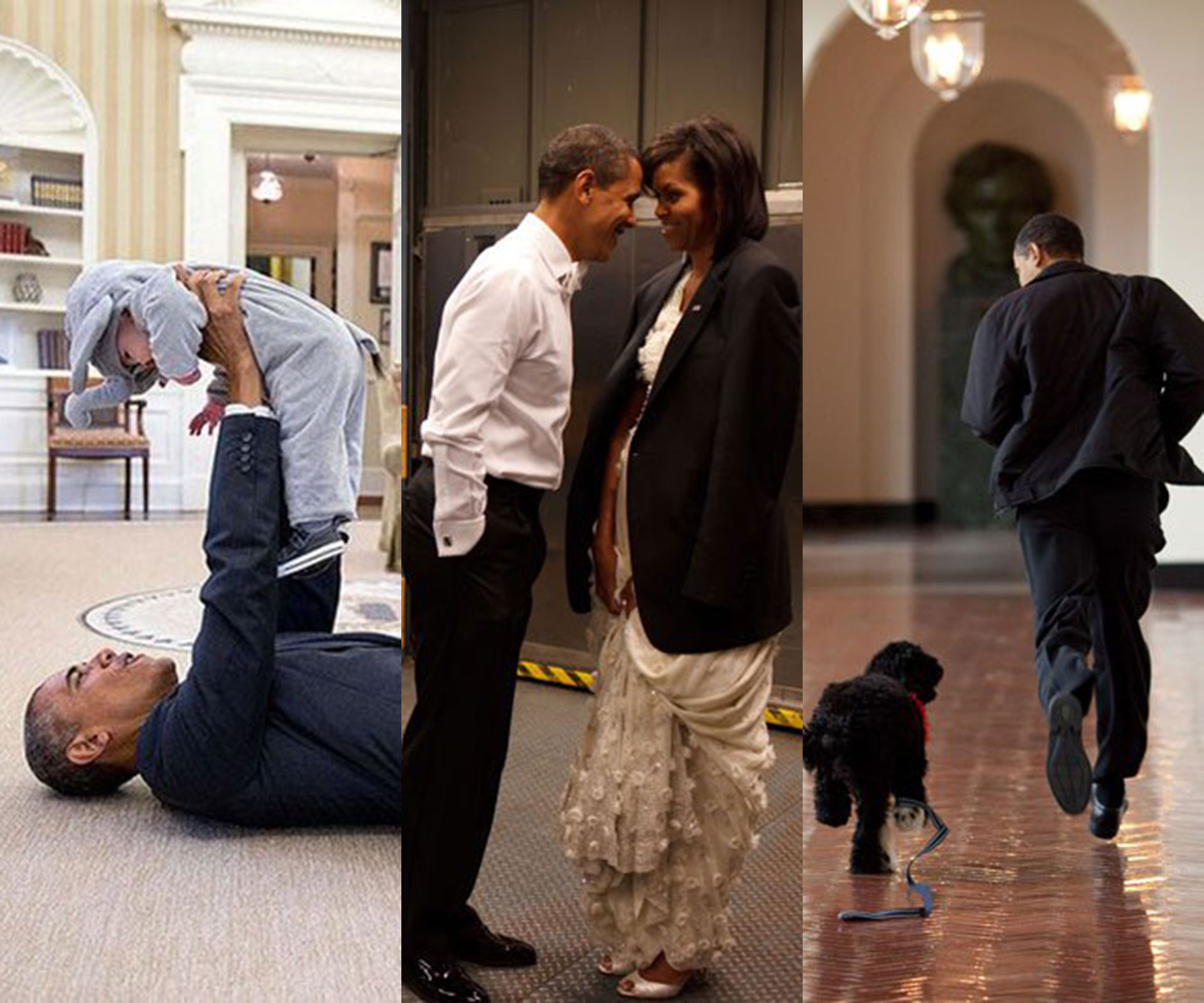 Official White House photographer picked his favourite Obama pictures and they’ll make you melt