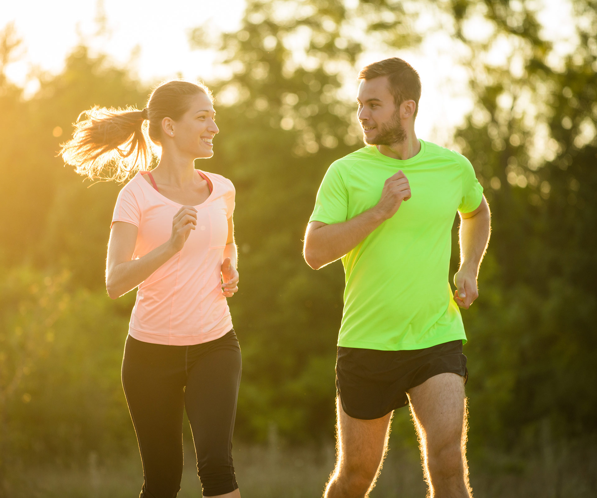 Male vs female, running, athletics, health