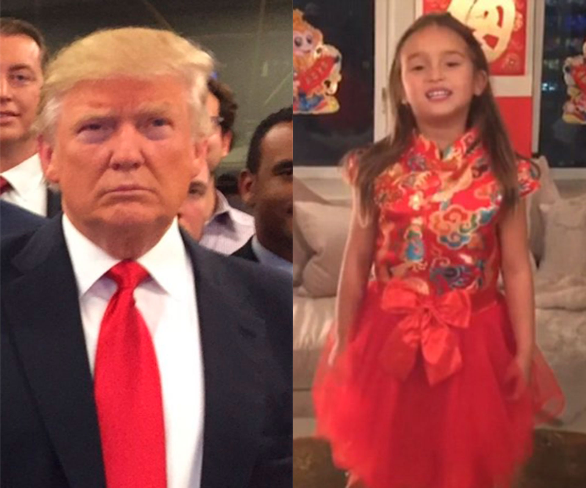 Donald Trump has an adorable secret weapon to win over China