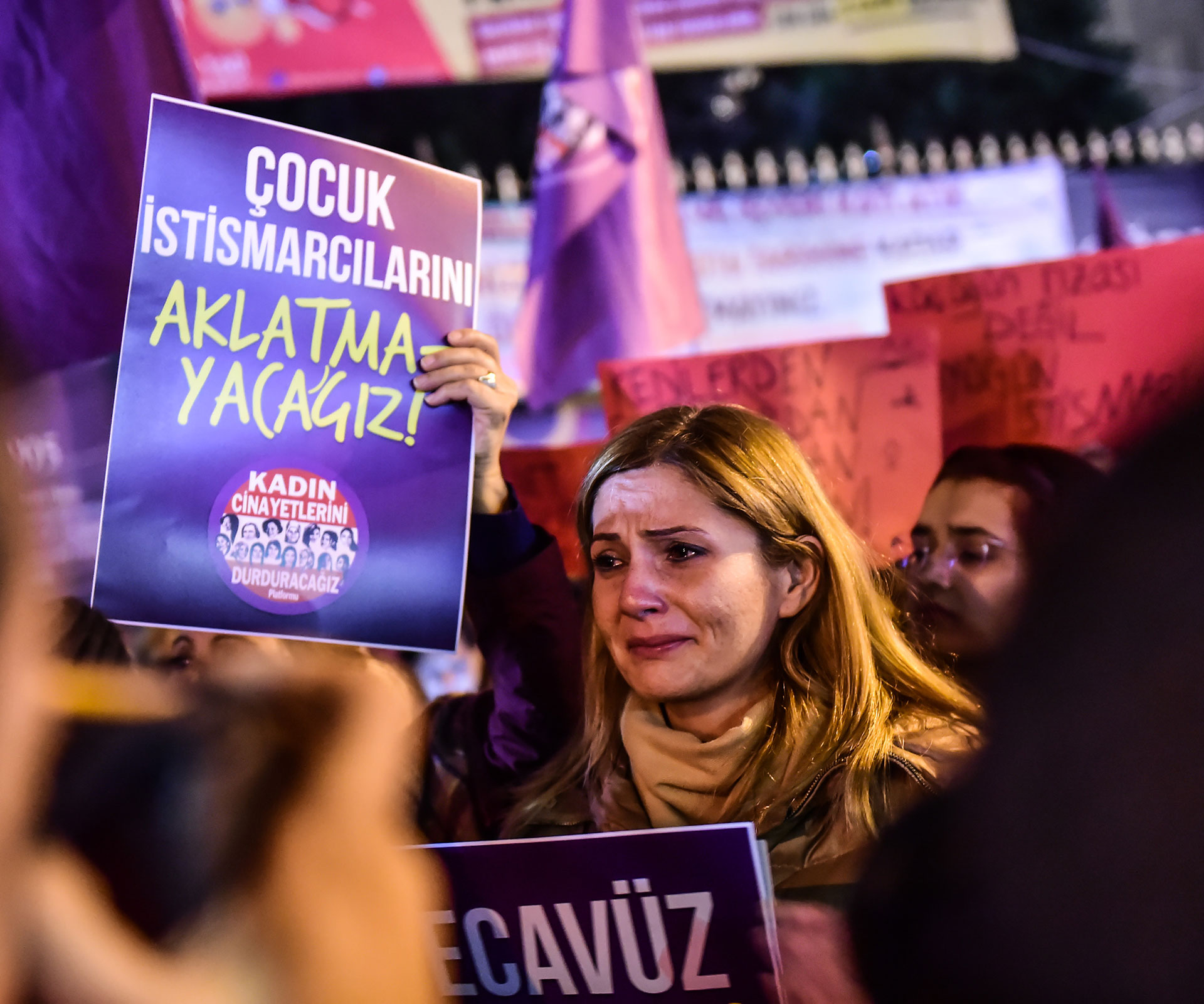 Turkish people are protesting bill that lets child rapists off, if they MARRY their victims