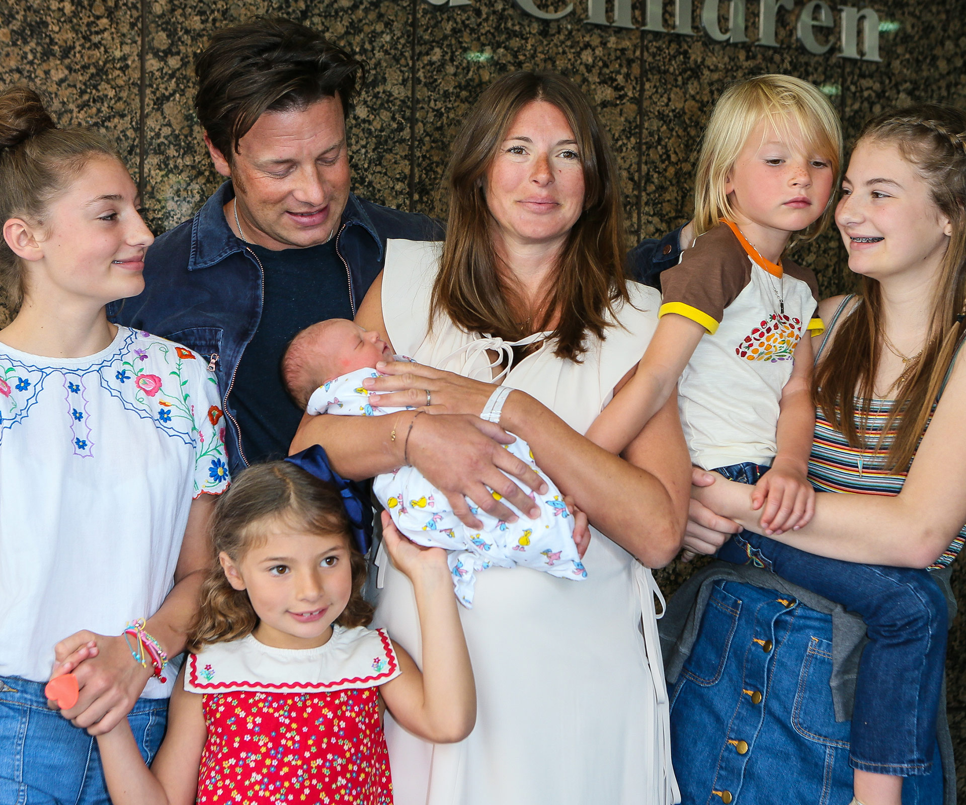 Jamie Oliver talks parenting and practicing what he preaches at home with the kids 