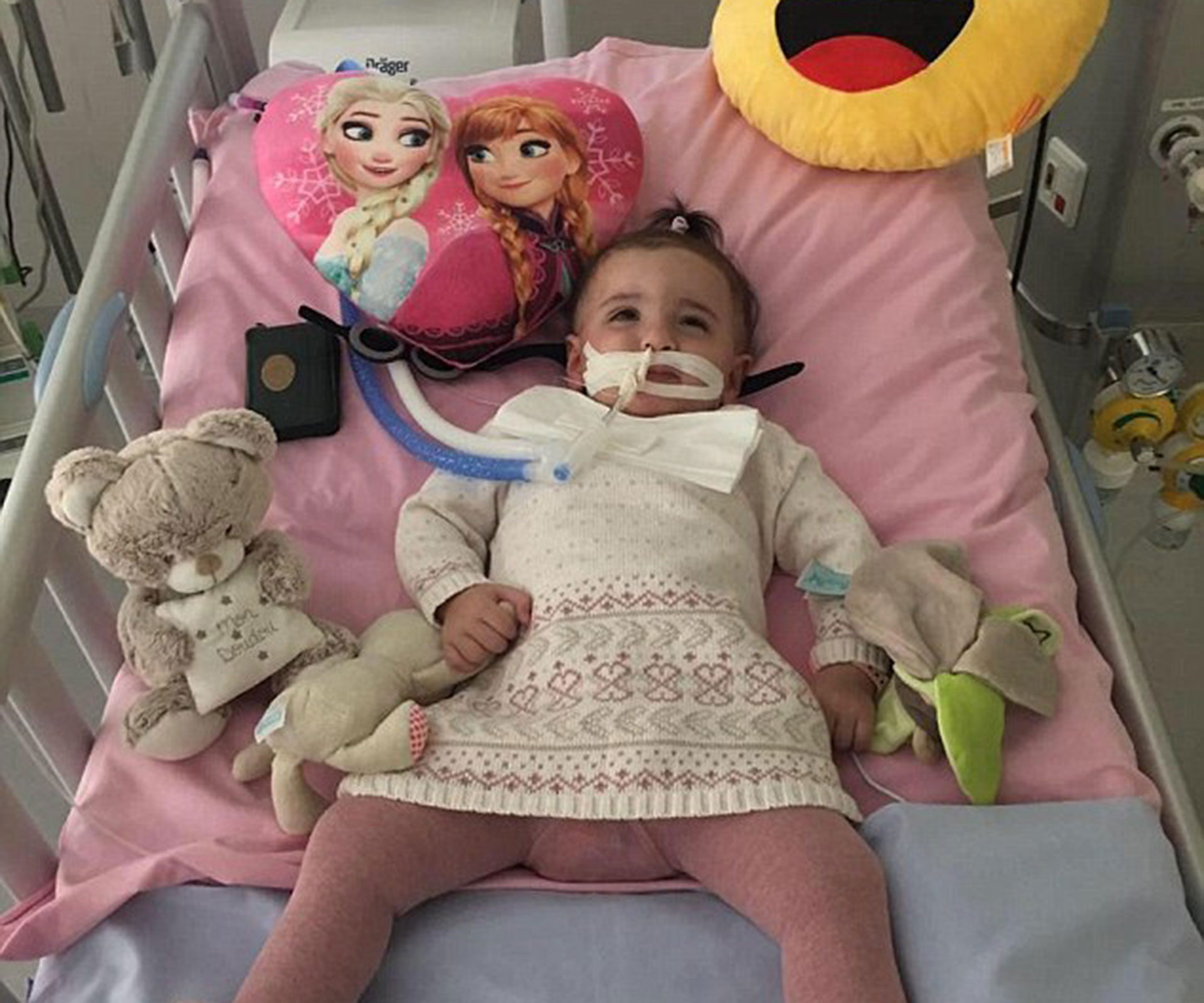Baby girl defies odds and wakes from a coma after family fought attempts to switch off life support