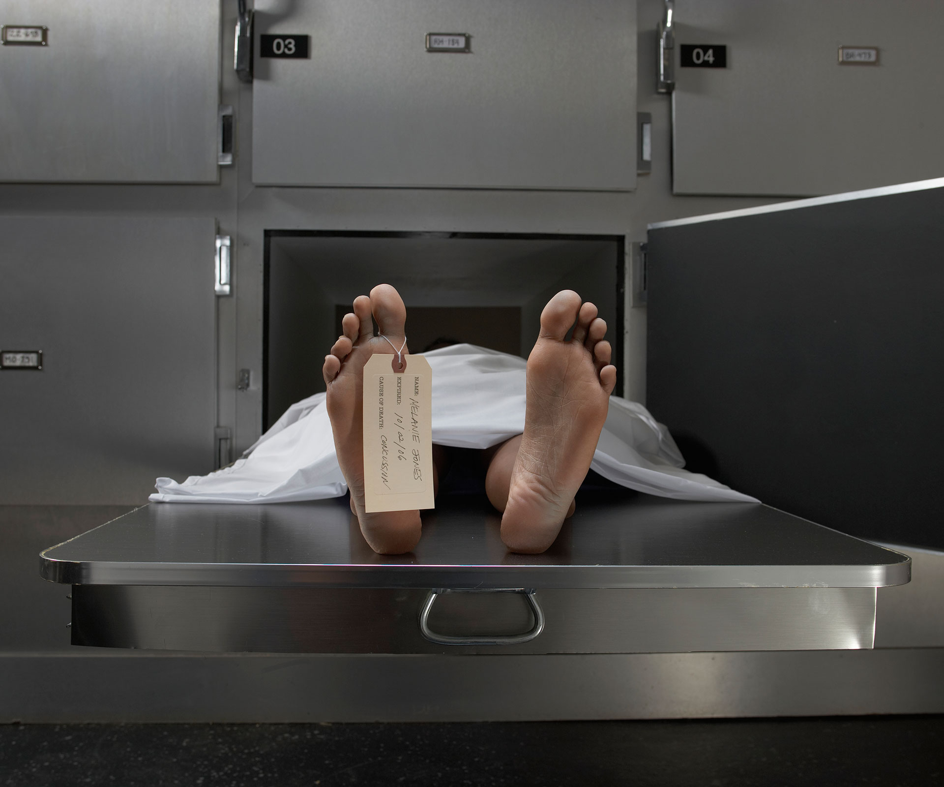 Dying for a drink: Man wakes up in morgue after big night out