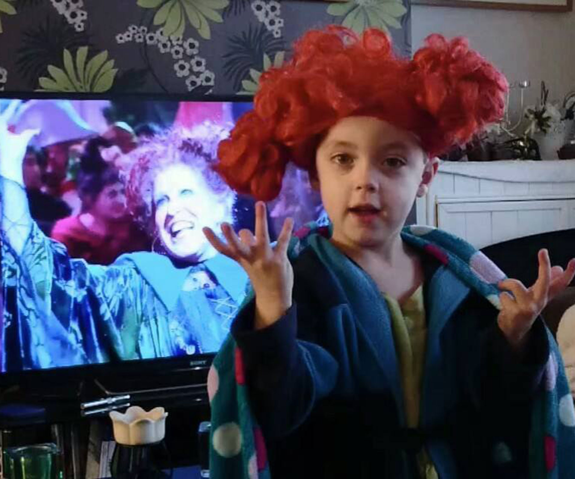 5-year-old’s amazing rendition of ‘I Put a Spell On You’ grabs attention of Bette Midler herself