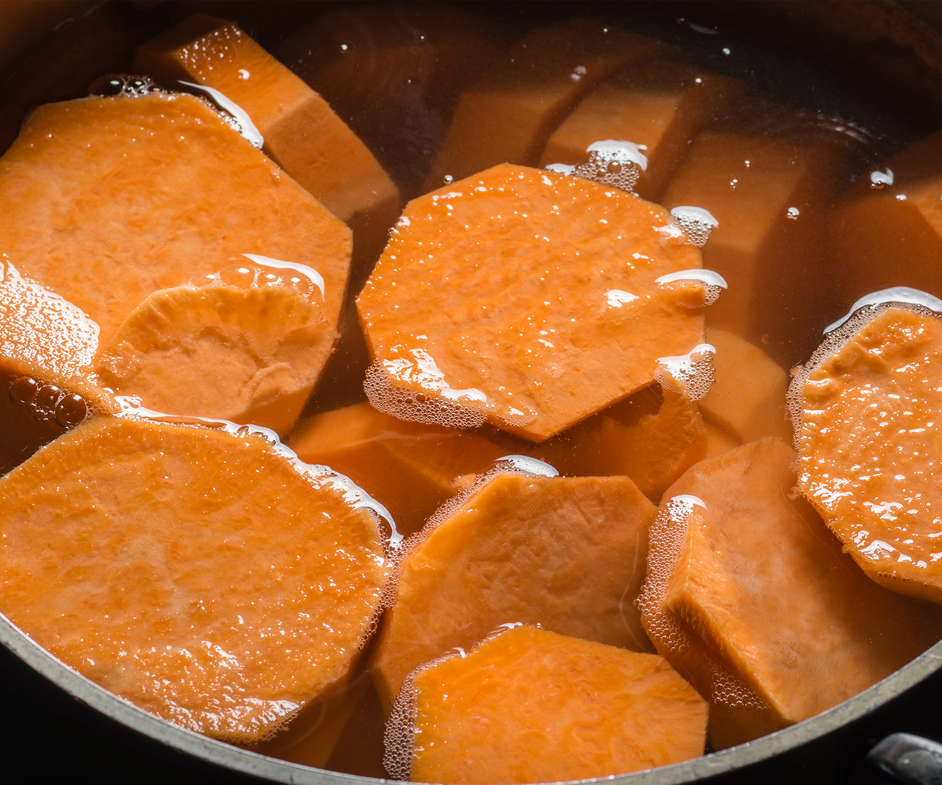 Sweet potato wastewater may aid weight loss and digestion