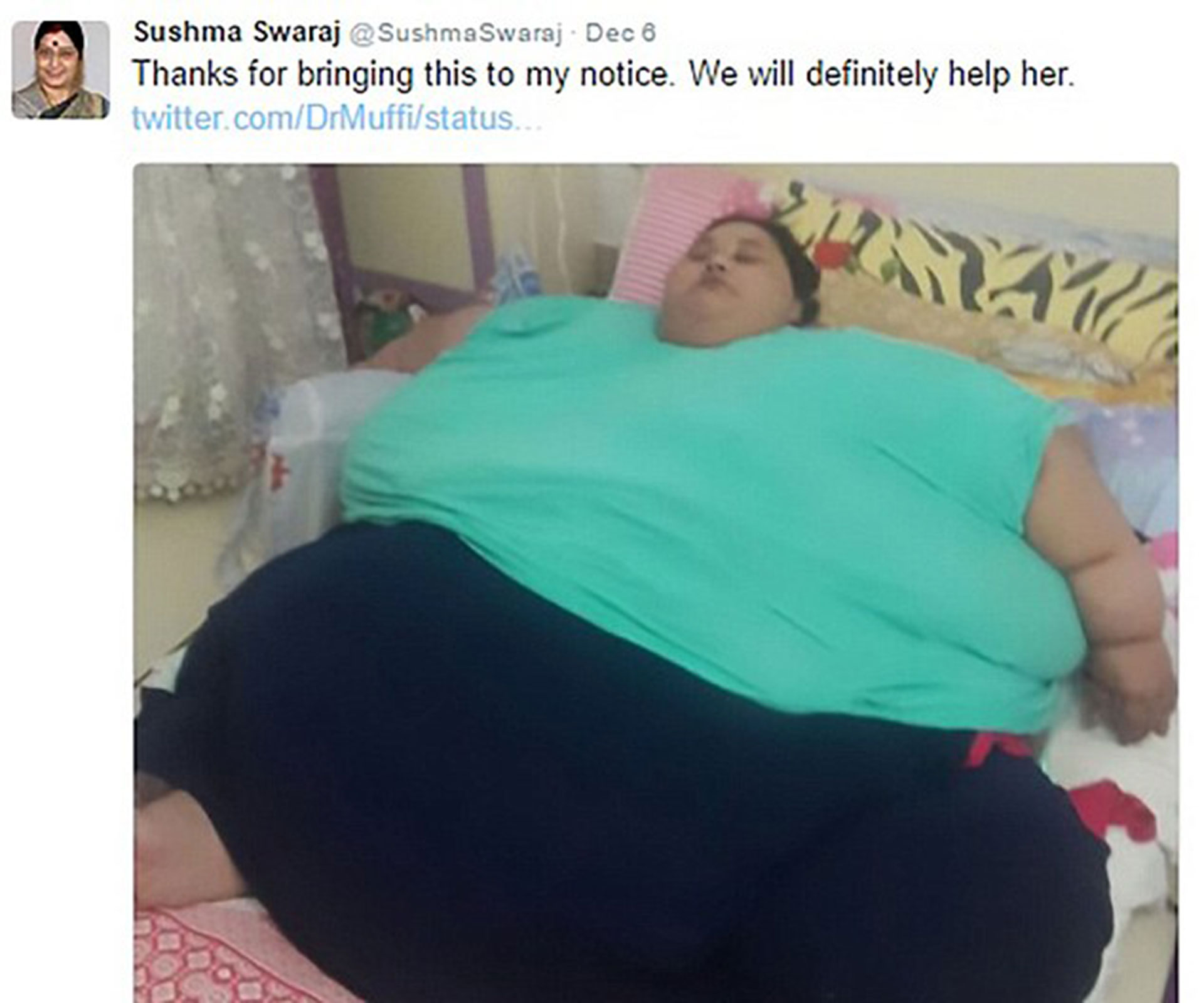 Woman Dubbed world s Fattest Woman To Get Operation Woman Dubbed world s Fattest Woman To Get Operation