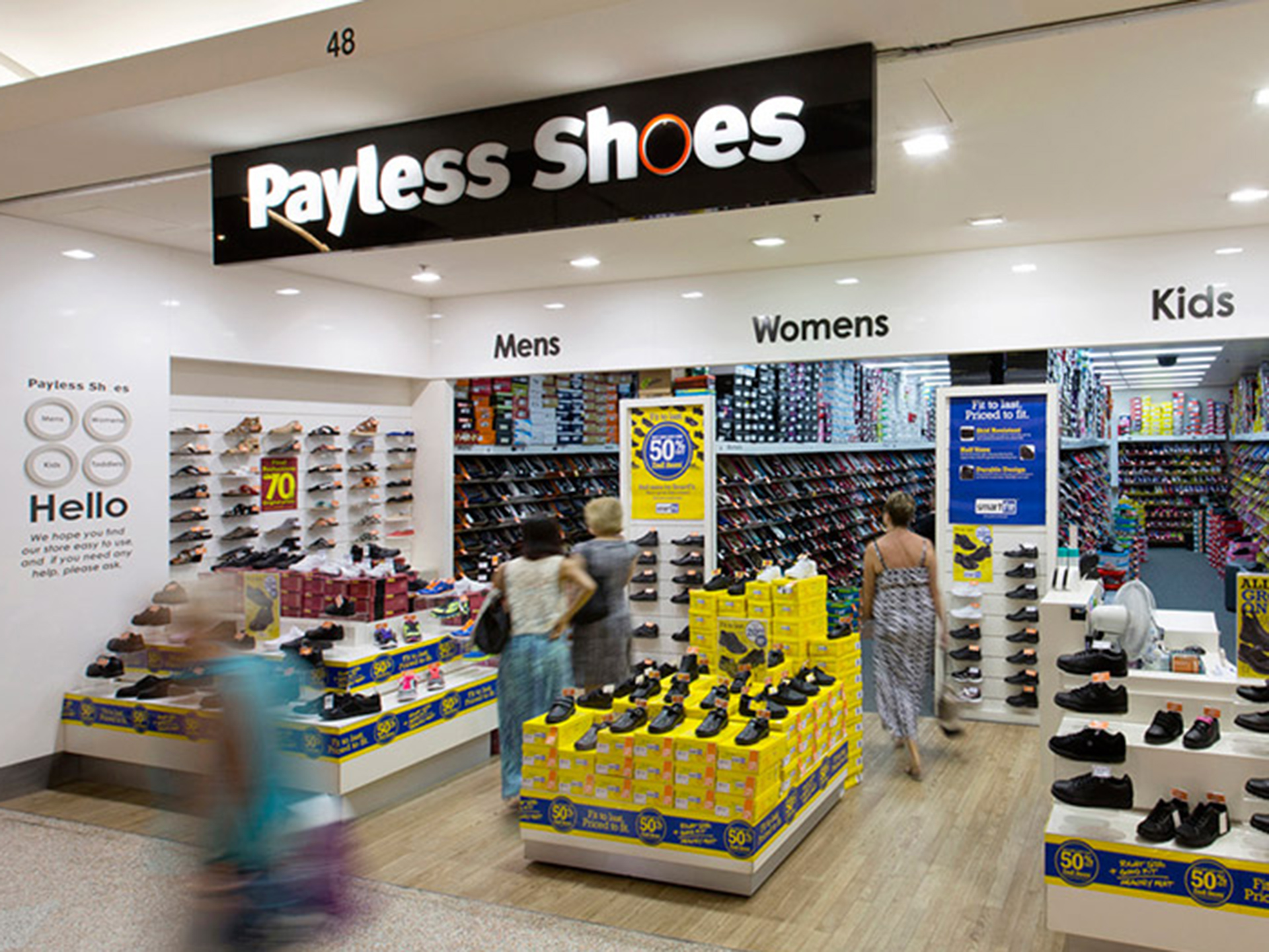 Payless Shoes to shut all its stores by February 